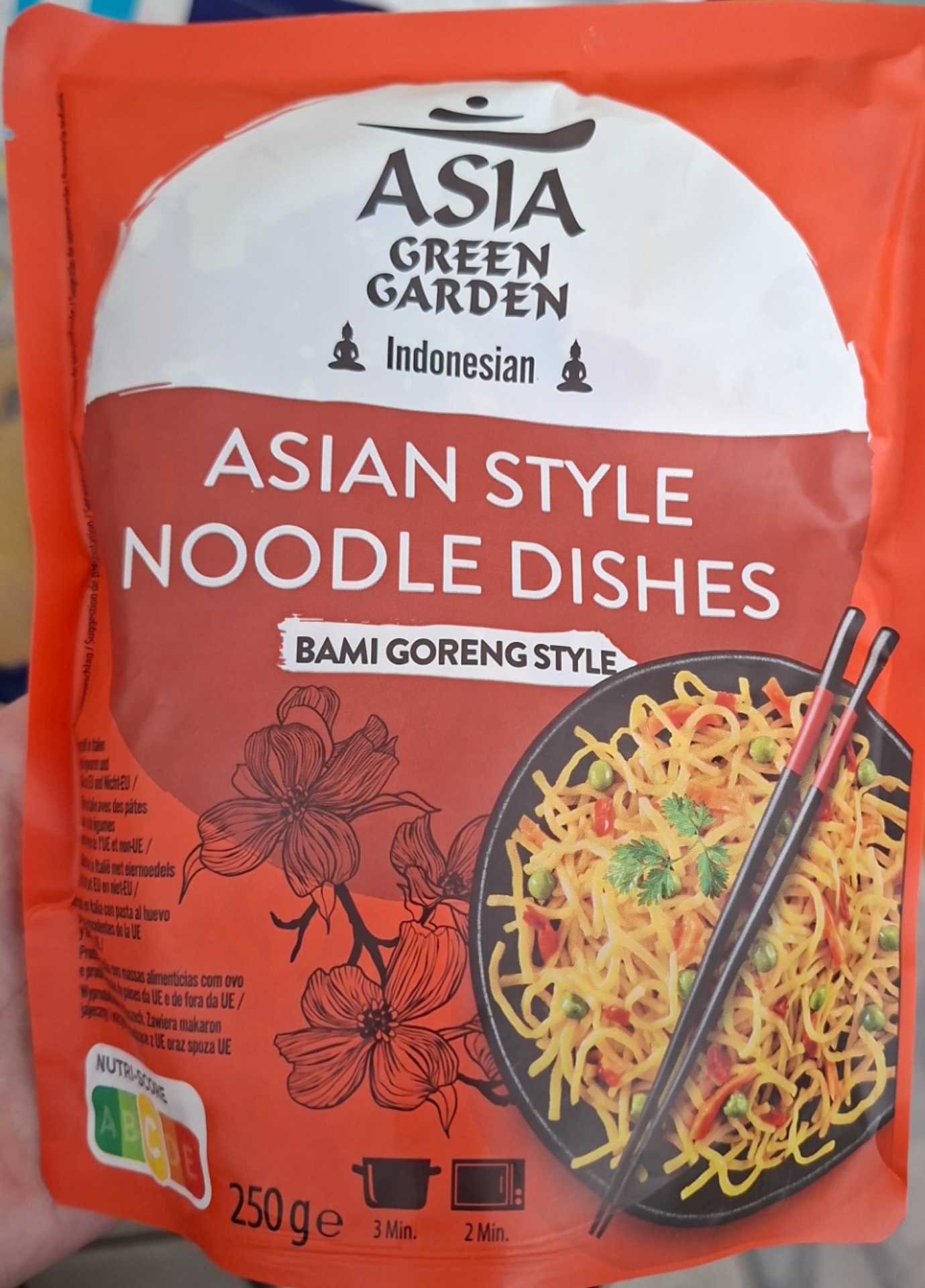 Bami goreng style