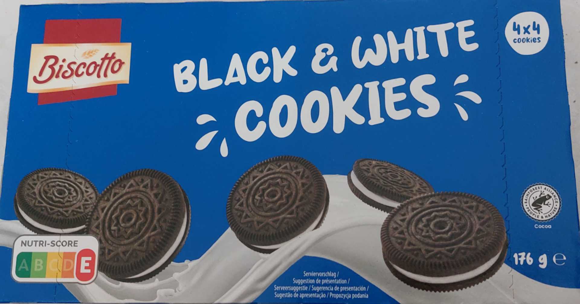 Black & white cookies