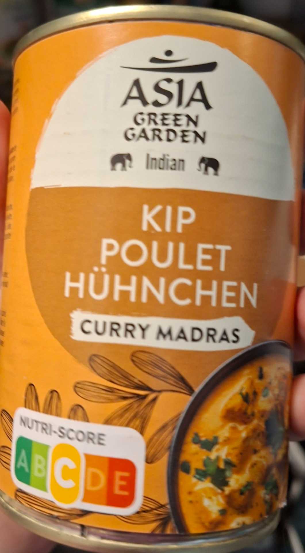 Kip curry madras