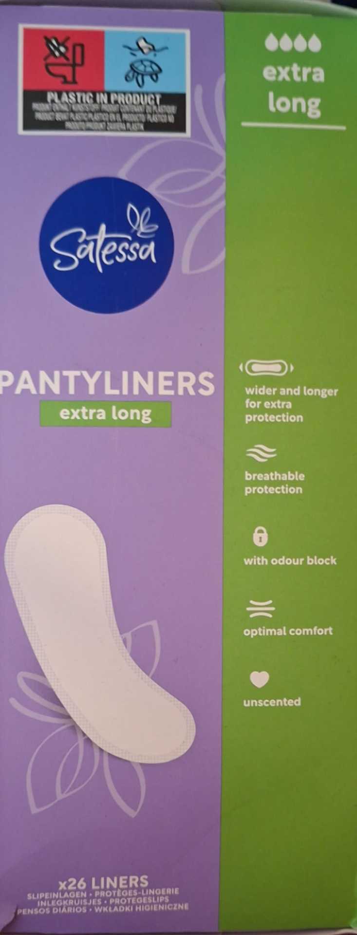 Pantyliners extra long