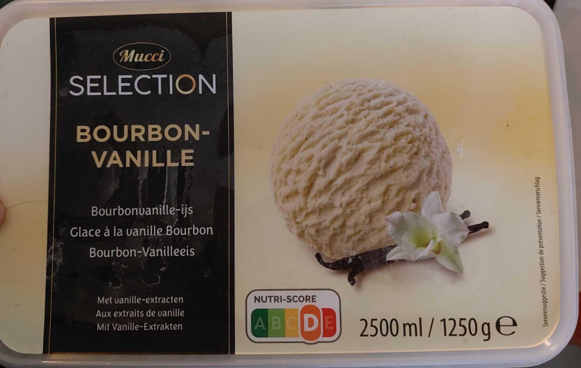 Bourbonvanille ijs