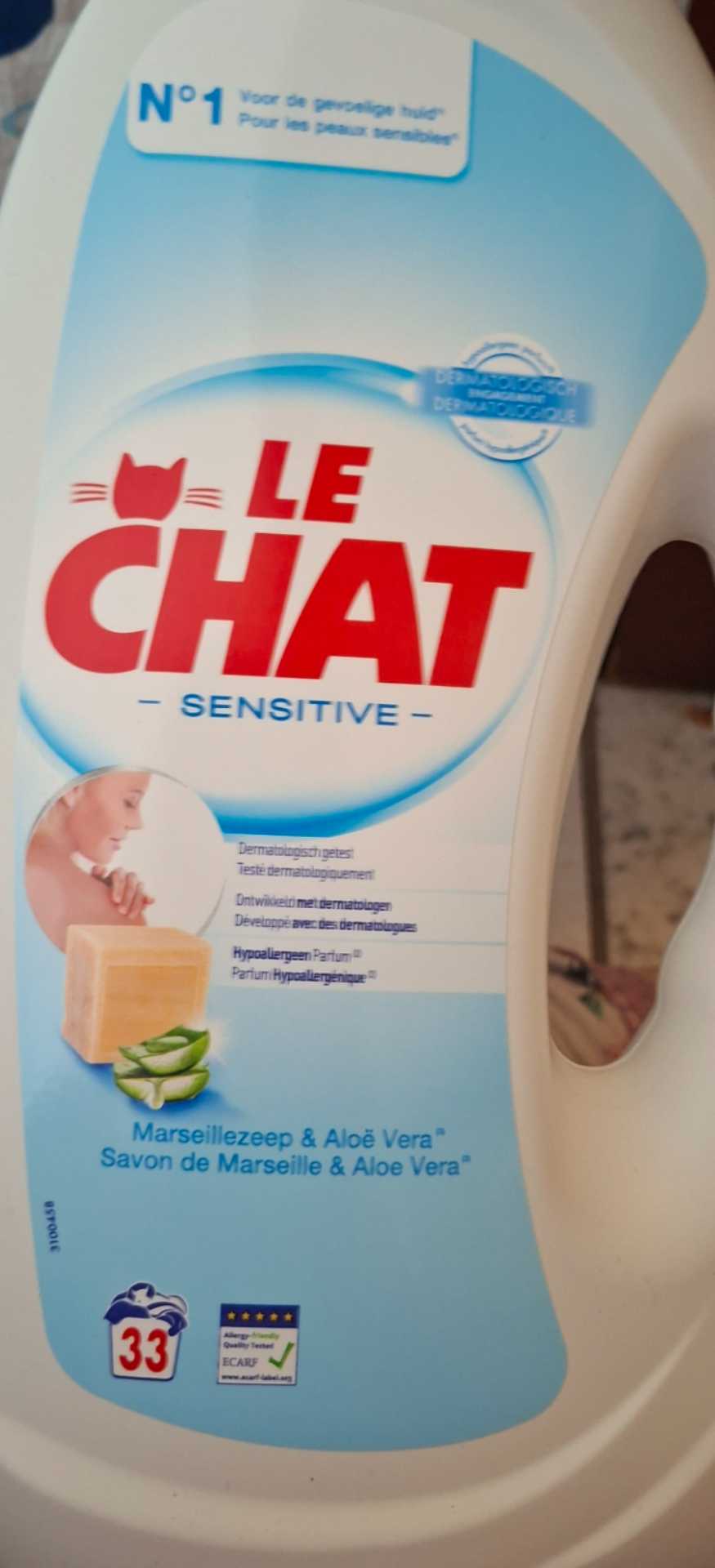 Sensitive wasmiddel