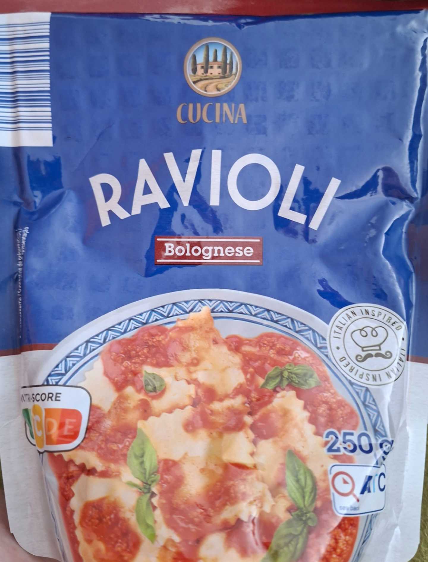 Ravioli Bolognese
