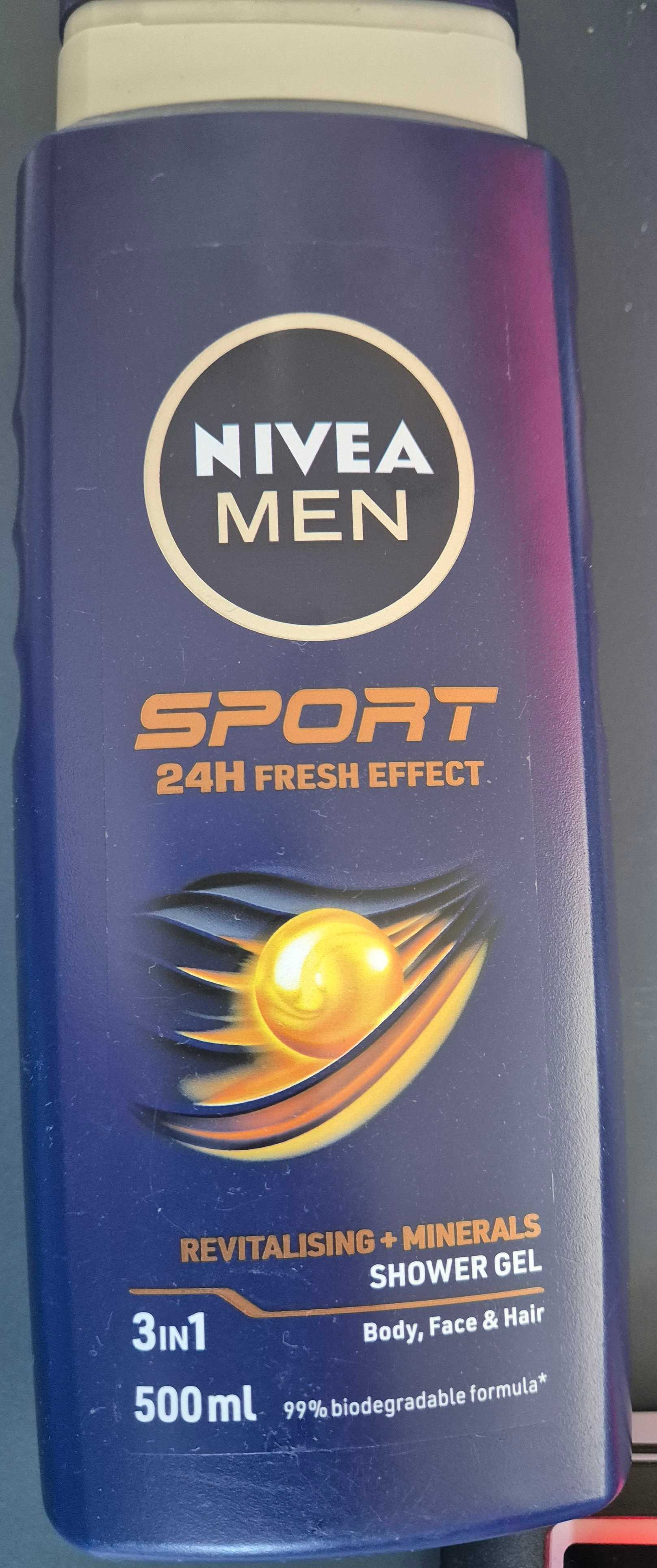 Nivea Men Sport shower gel