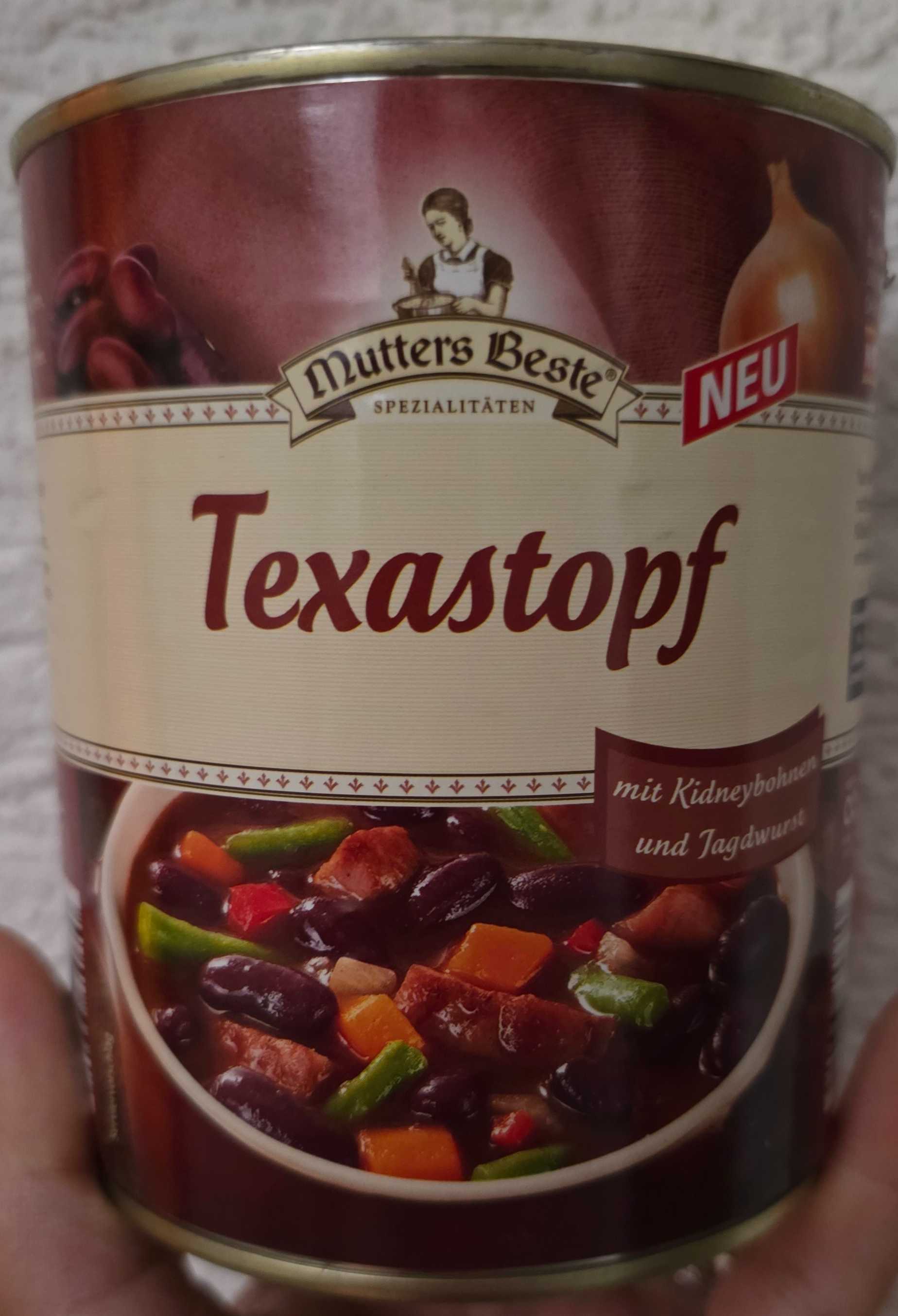 Texastopf