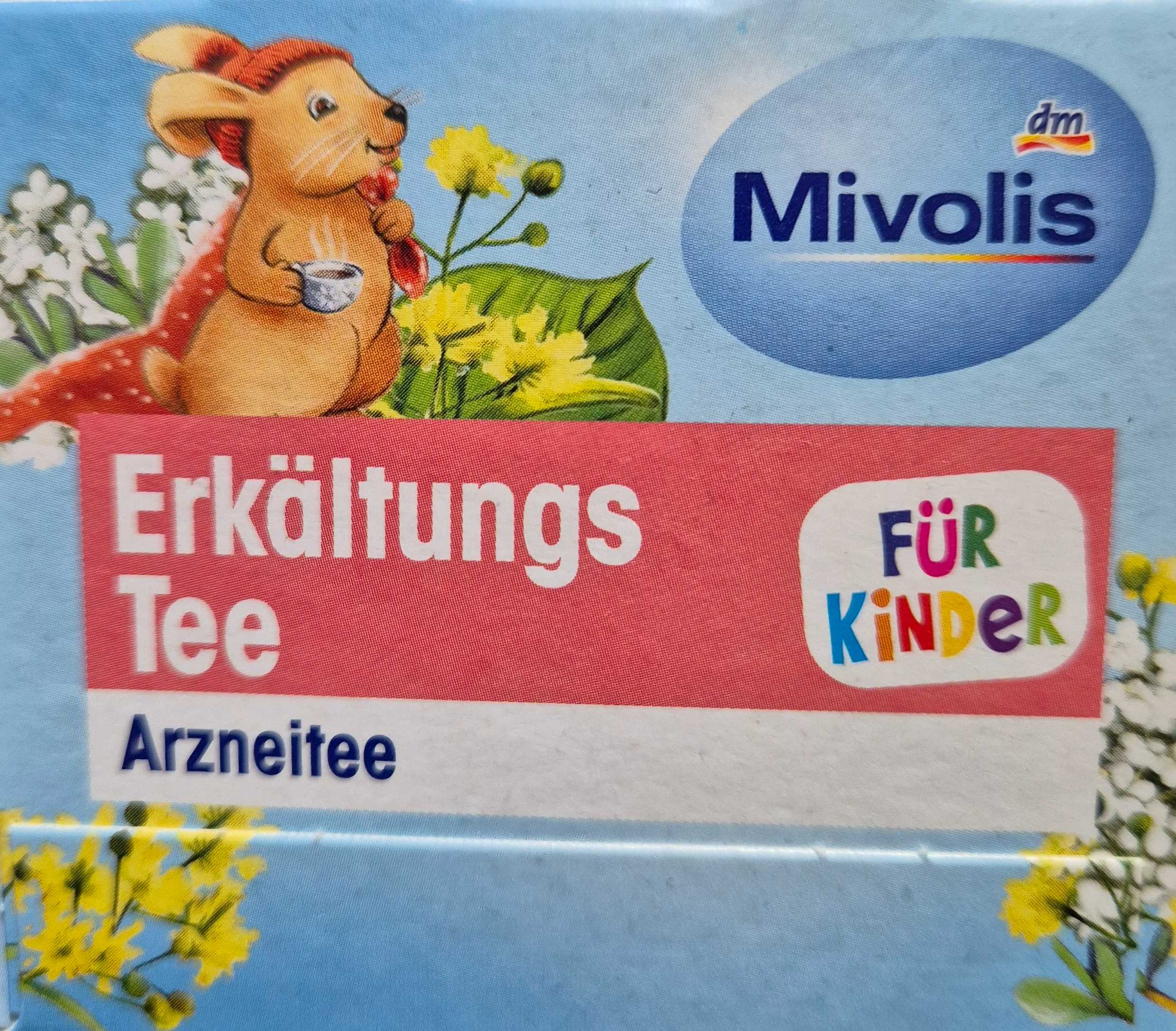 Erkältungstee f. Kinder