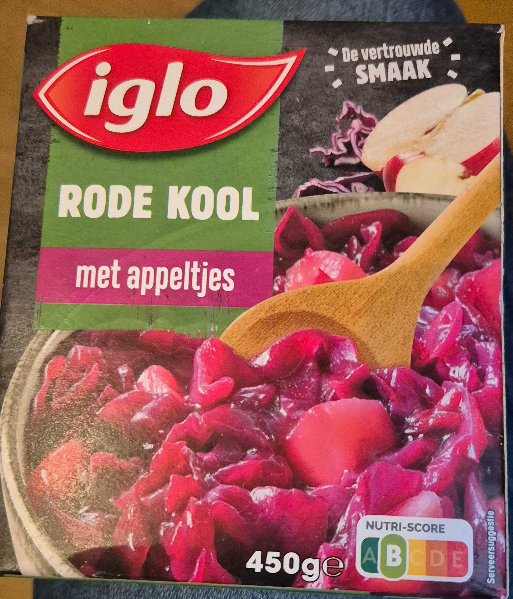 Rode kool met appeltjes