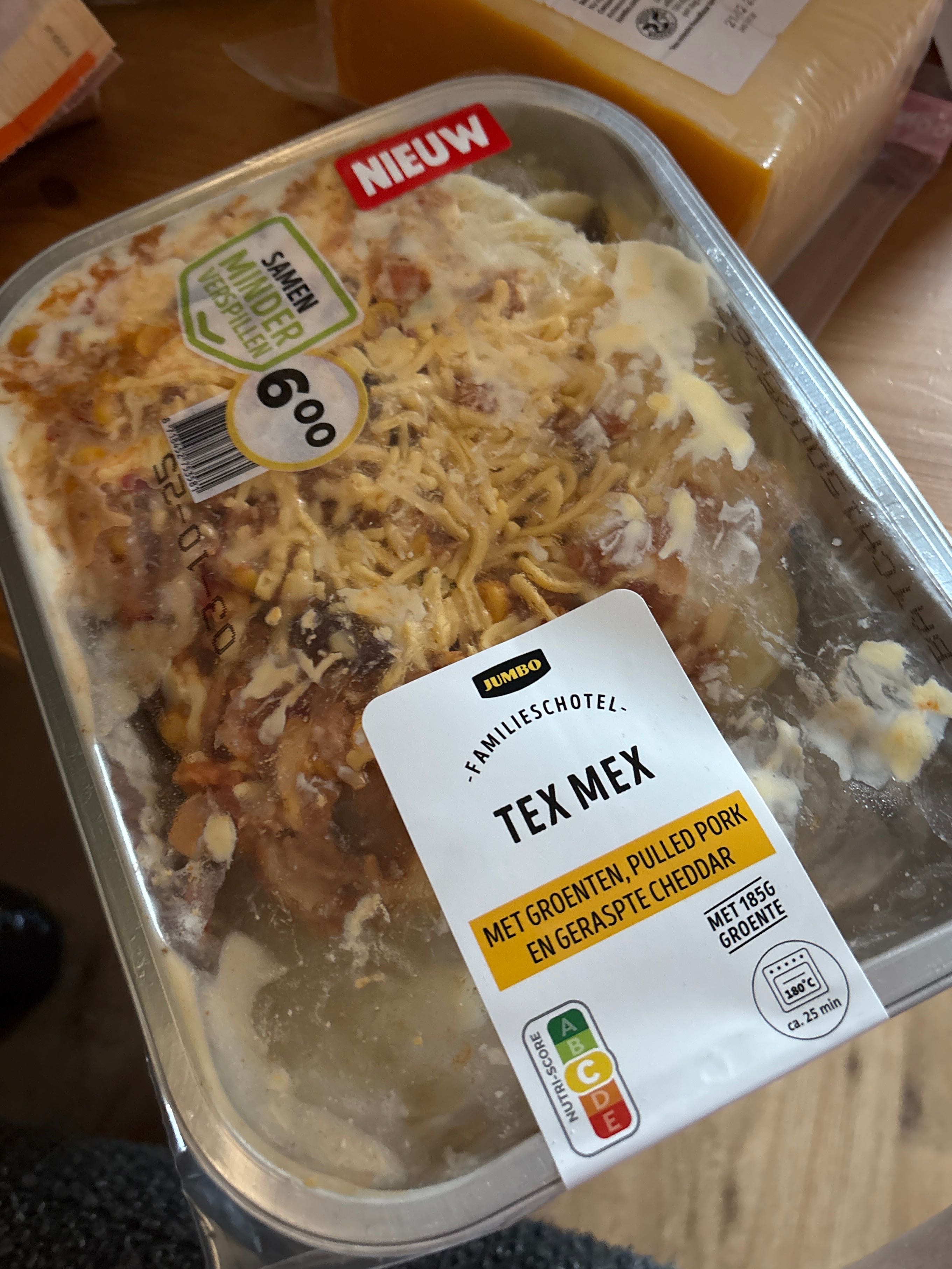 Tex mex familie schotel