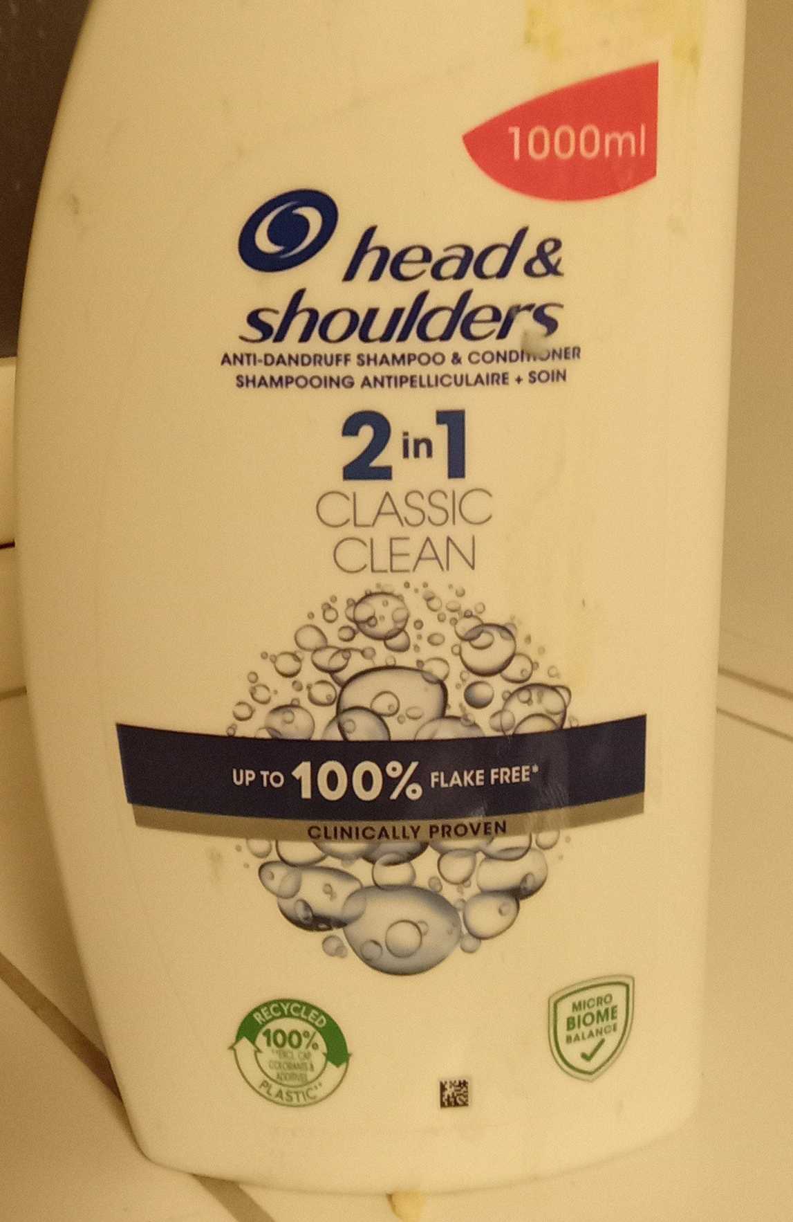 Head & Shoulders Classic Clean Shampoo