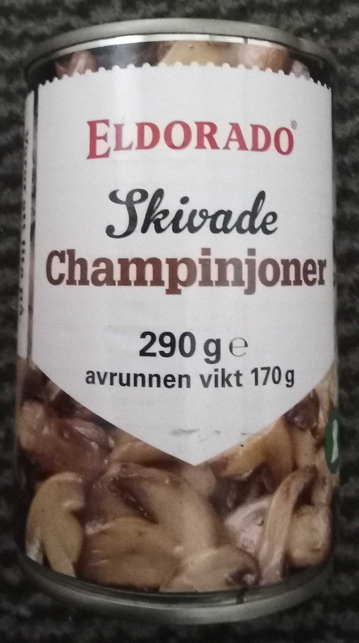 Skivade Champinjoner 