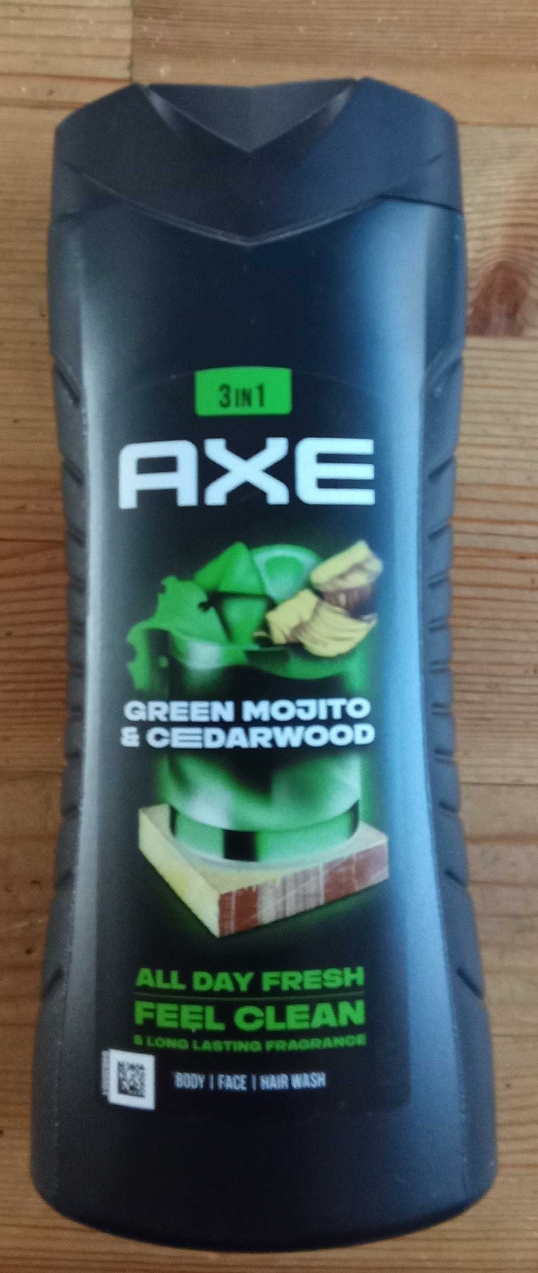 Green Mojito & Cedarwood