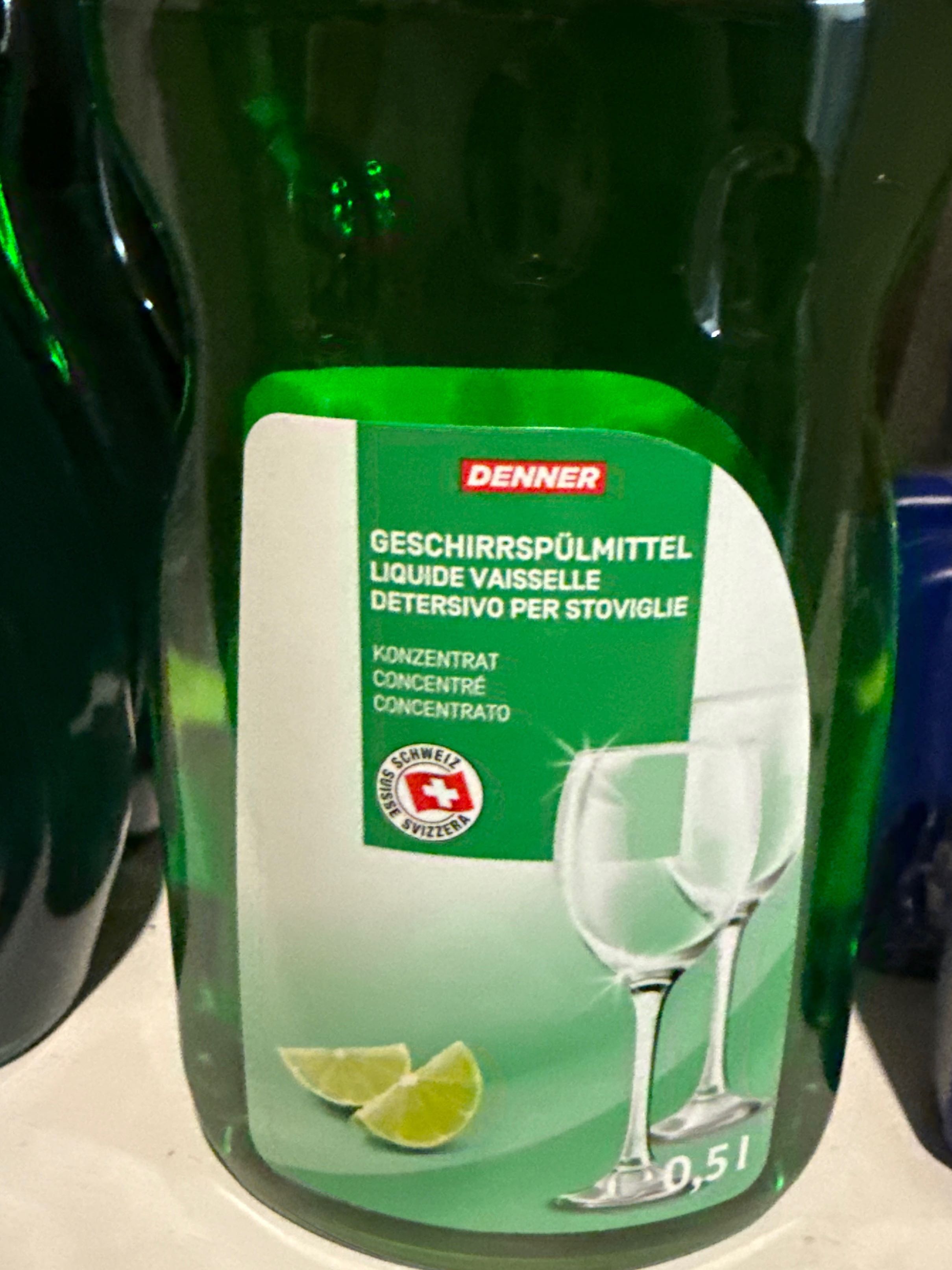 Geschirrspülmittel