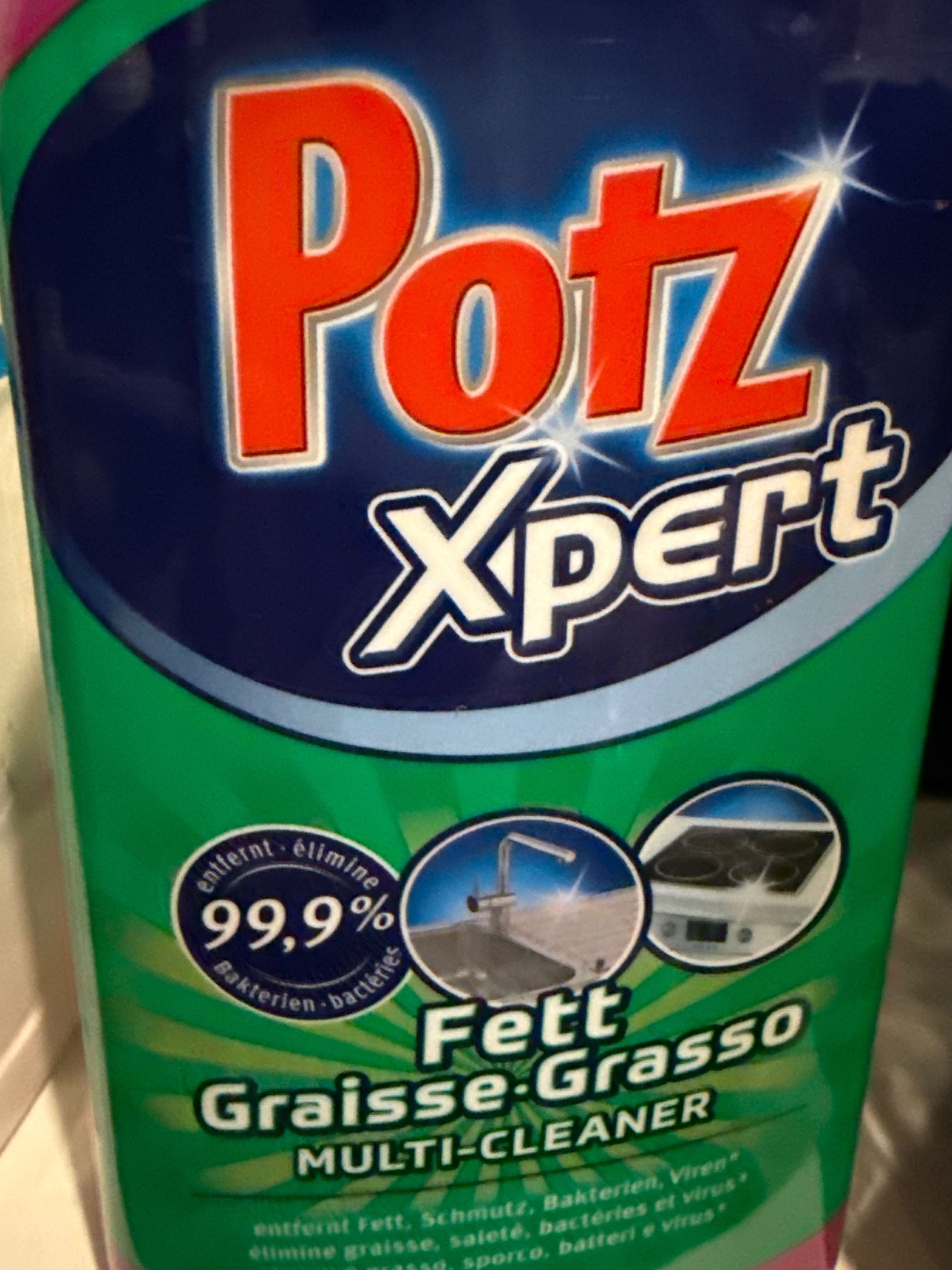 Potz Xpert Multi-Cleaner