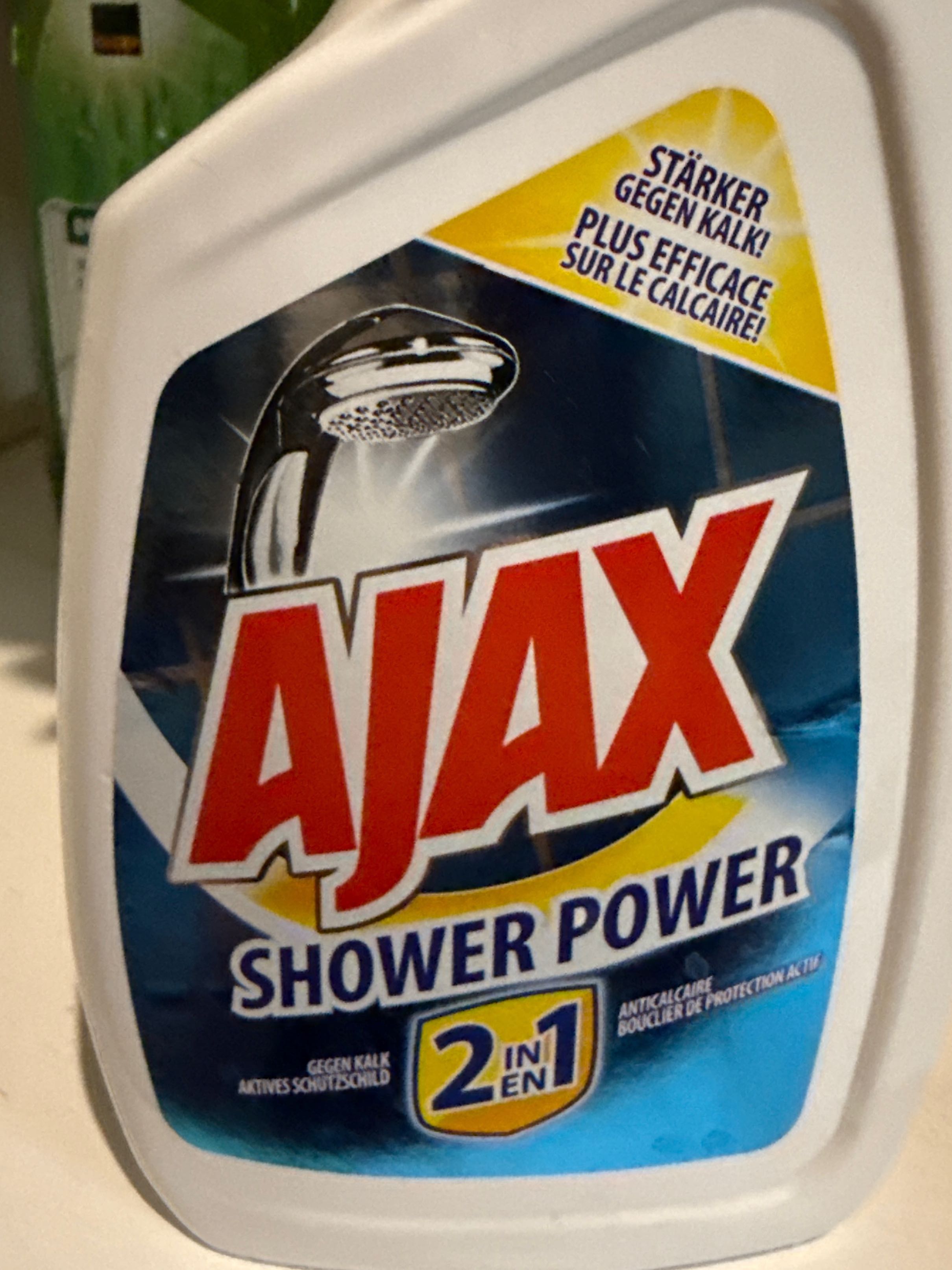 Ajax Shower Power