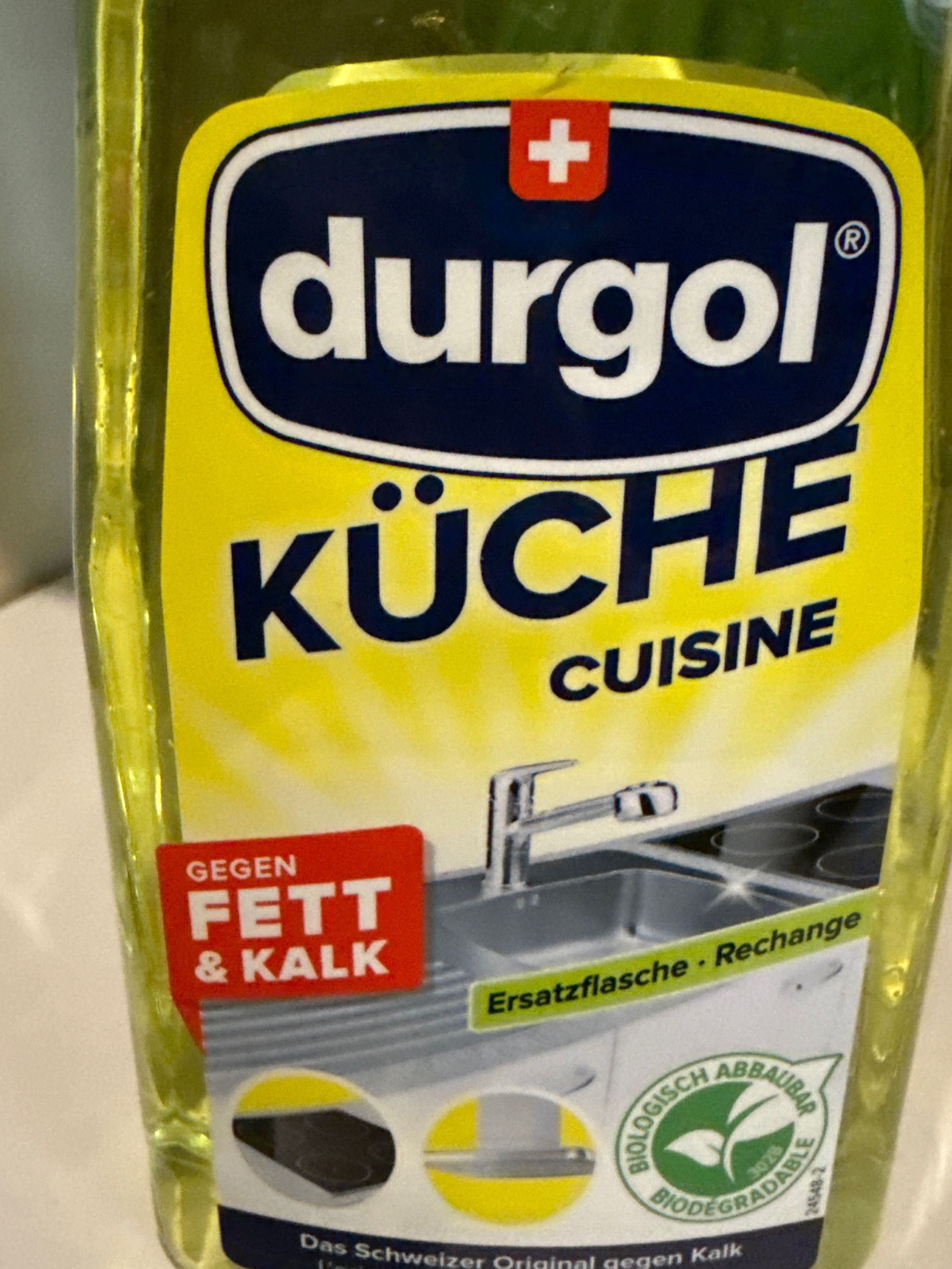 Durgol Küche Ersatzflasche