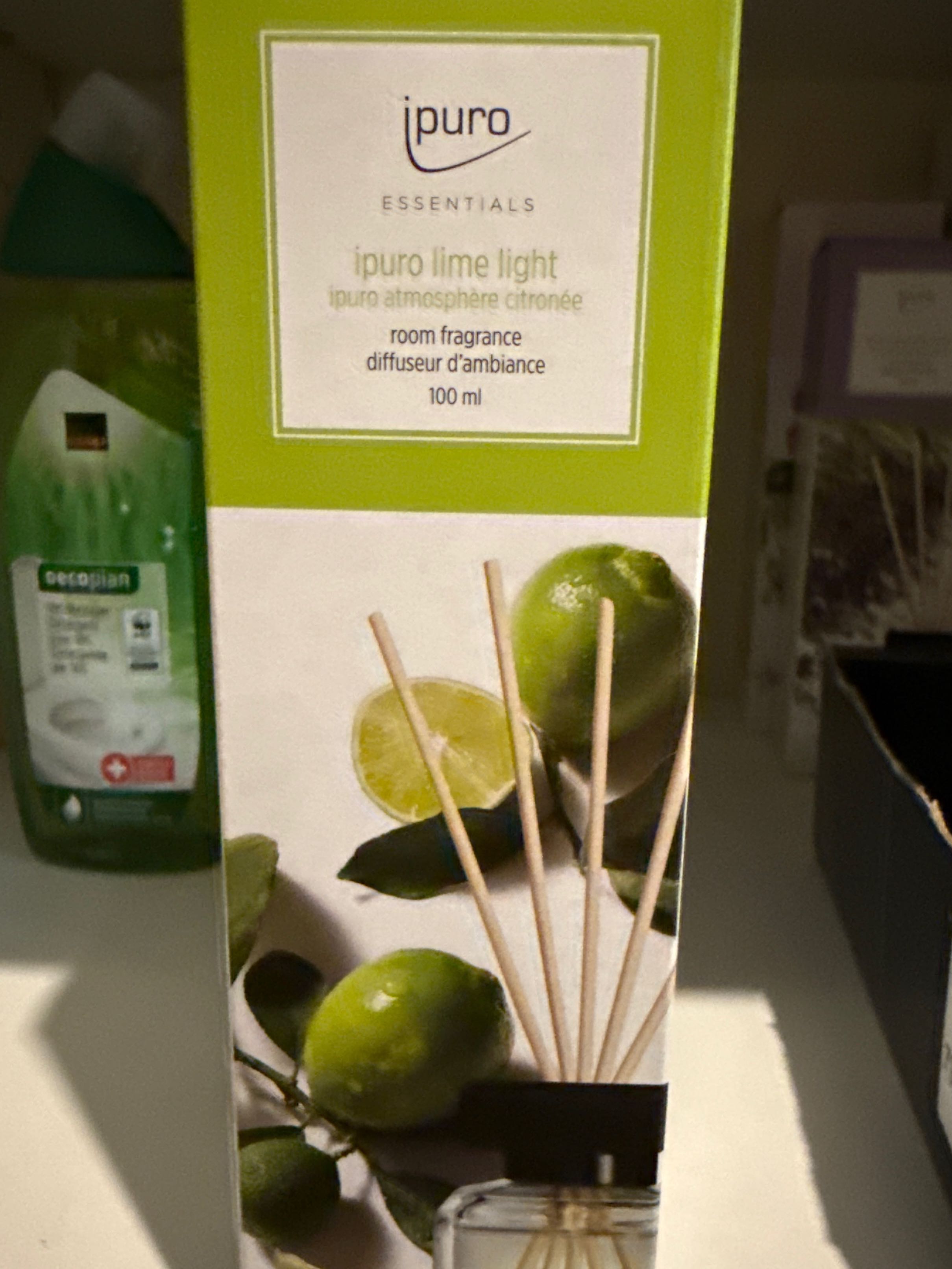 Raumduft Lime Light