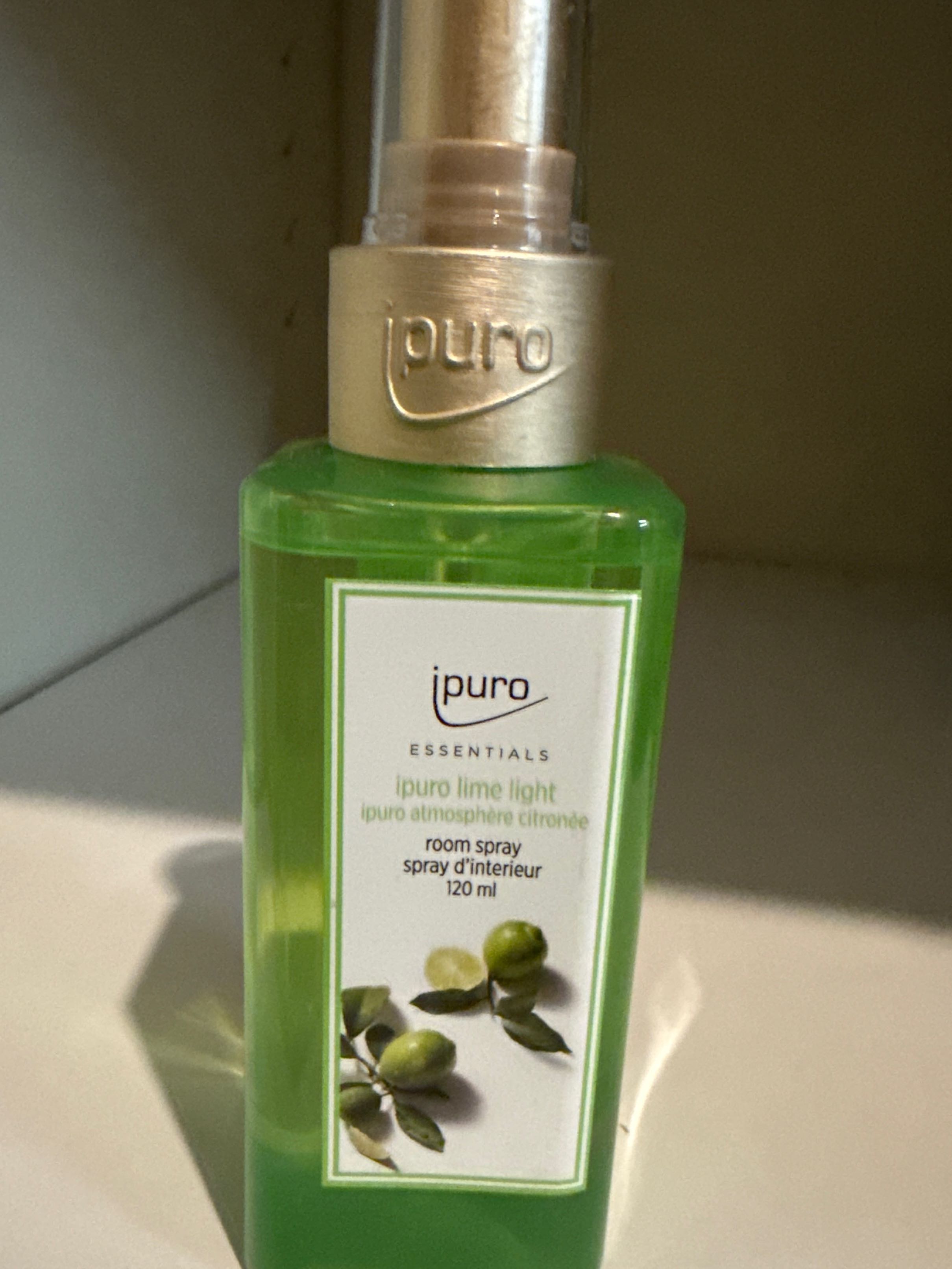 Raumspray Lime Light