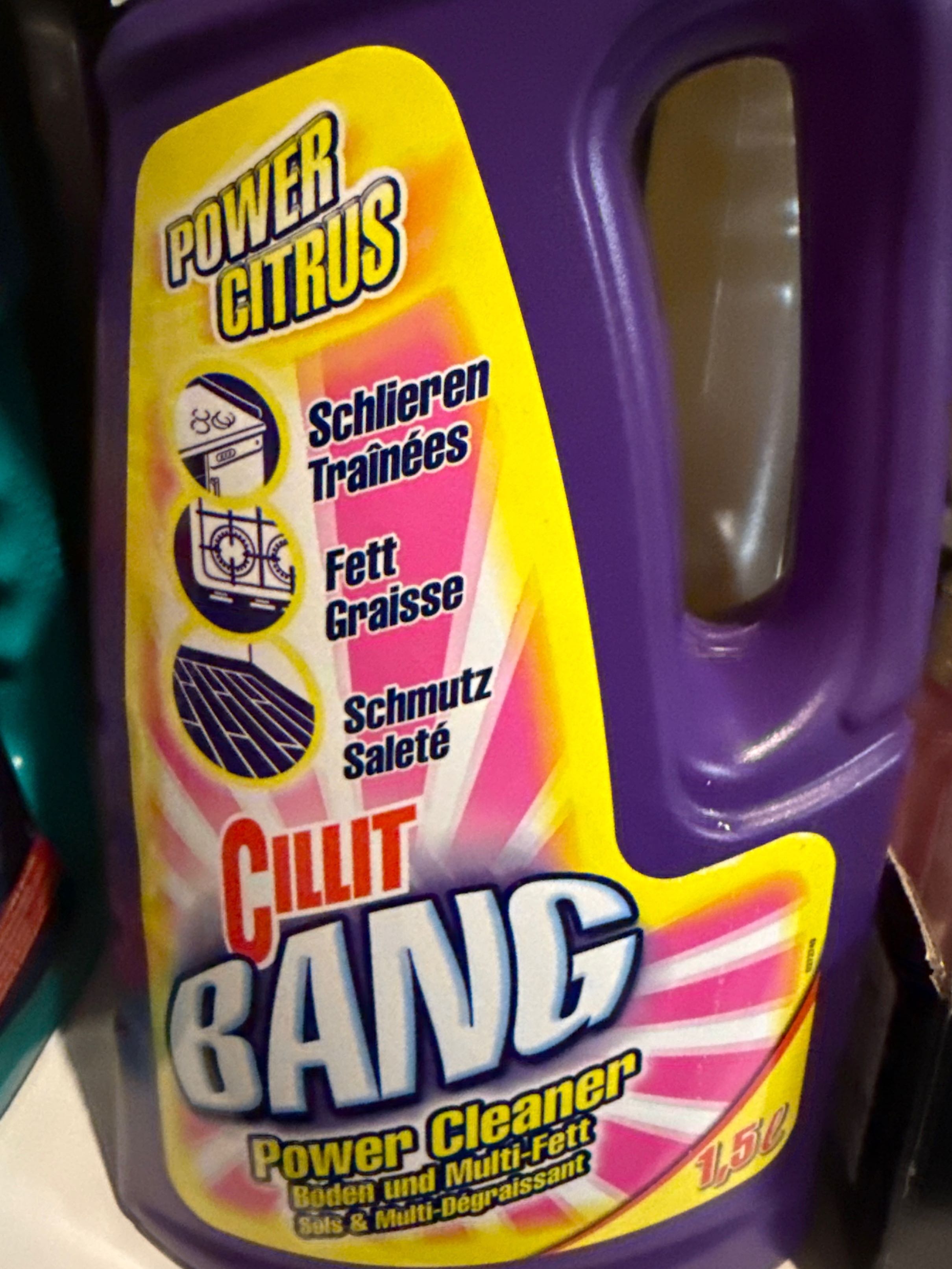 Power Cleaner Boden & Multi-Fett