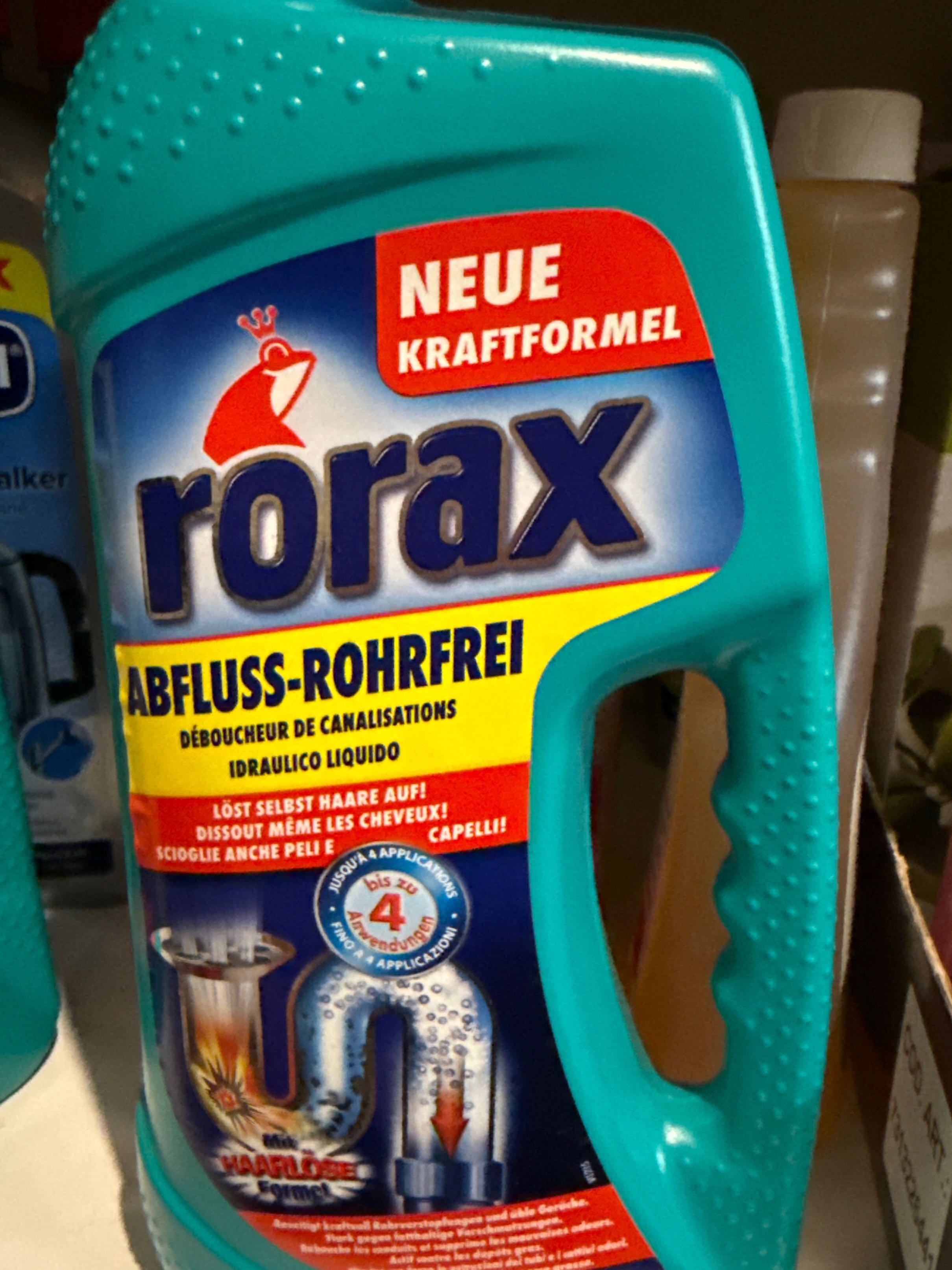 Abfluss-Rohrfrei