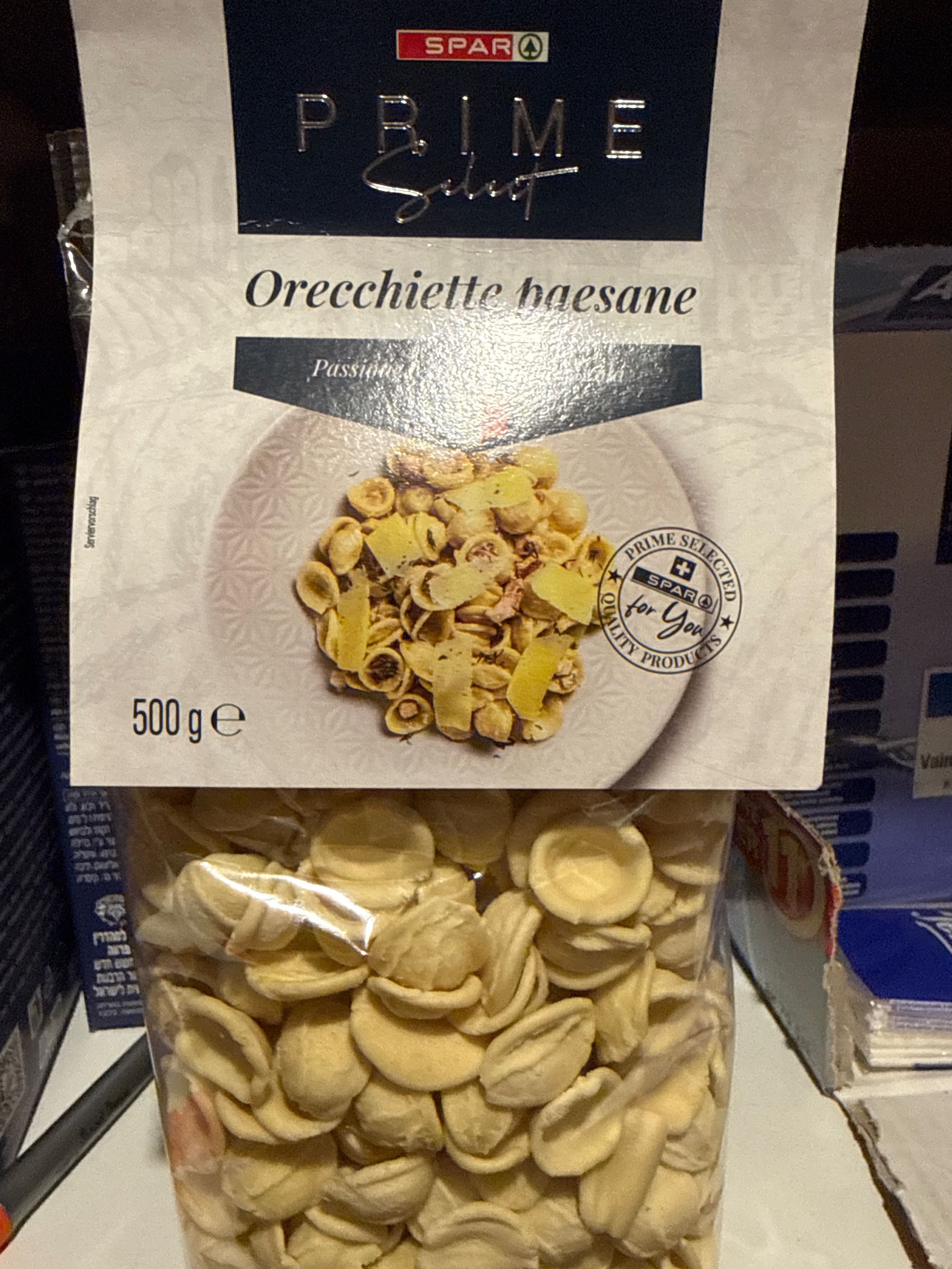 Orecchiette paesane