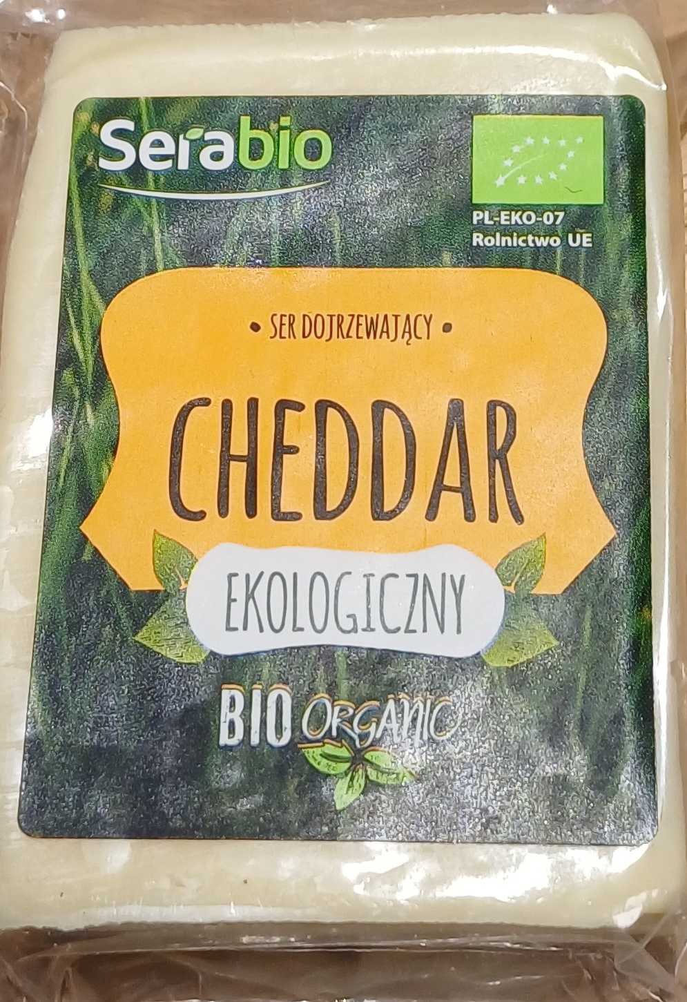 Ser Cheddar ekologiczny