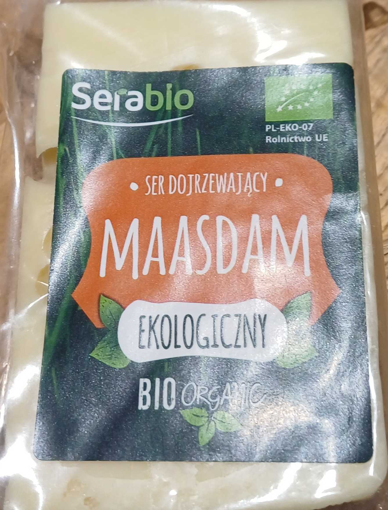 Ser Maasdam ekologiczny