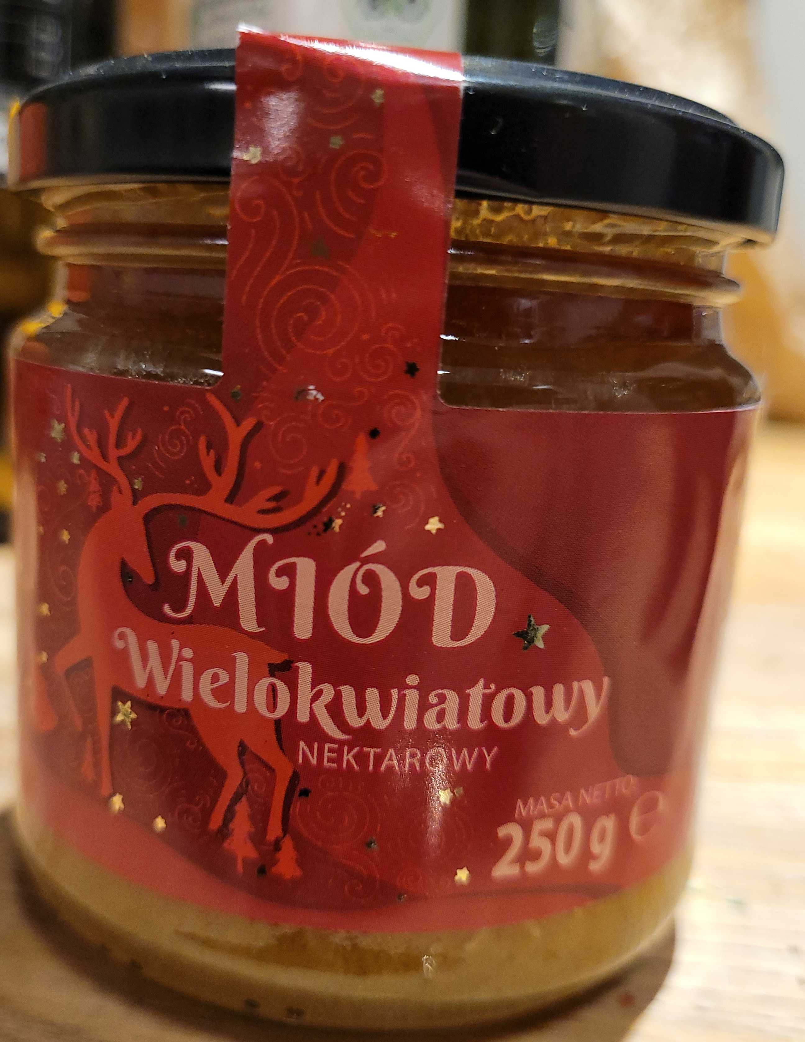 Miód wielokwiatowy