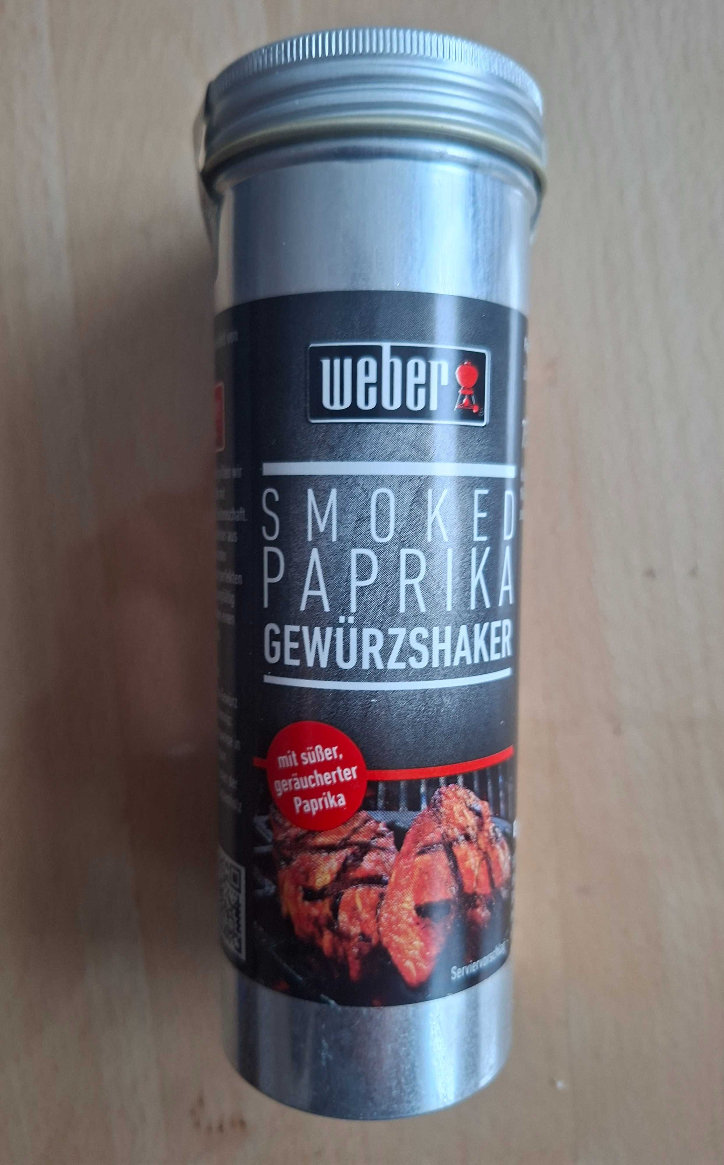 Smoked Paprika Gewürz 