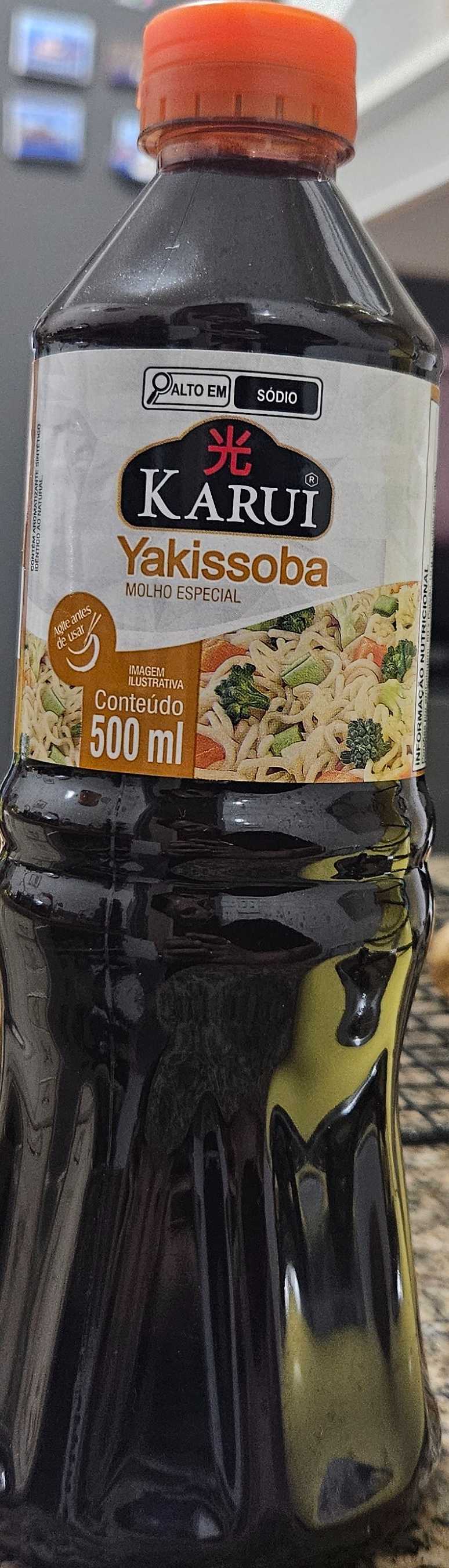 Molho especial Yakissoba
