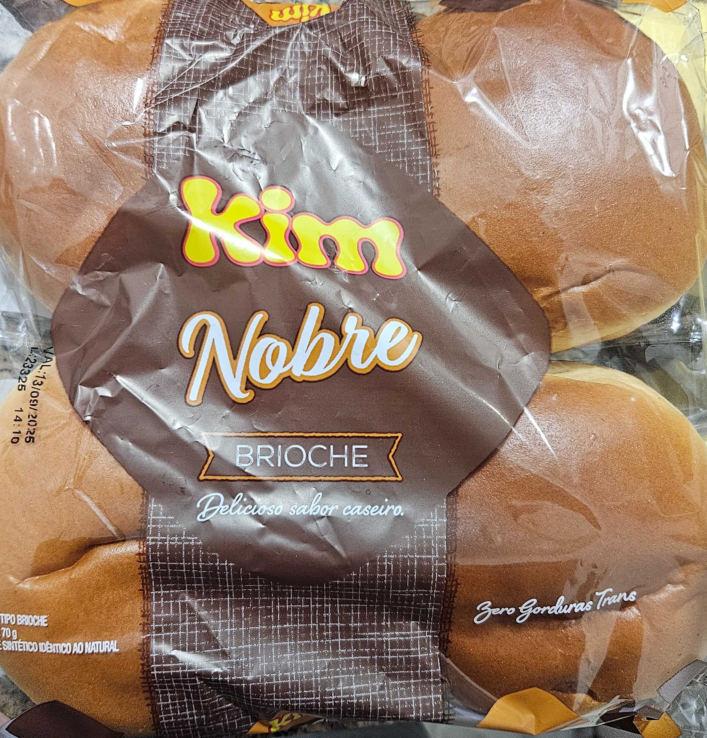 Pão de brioche