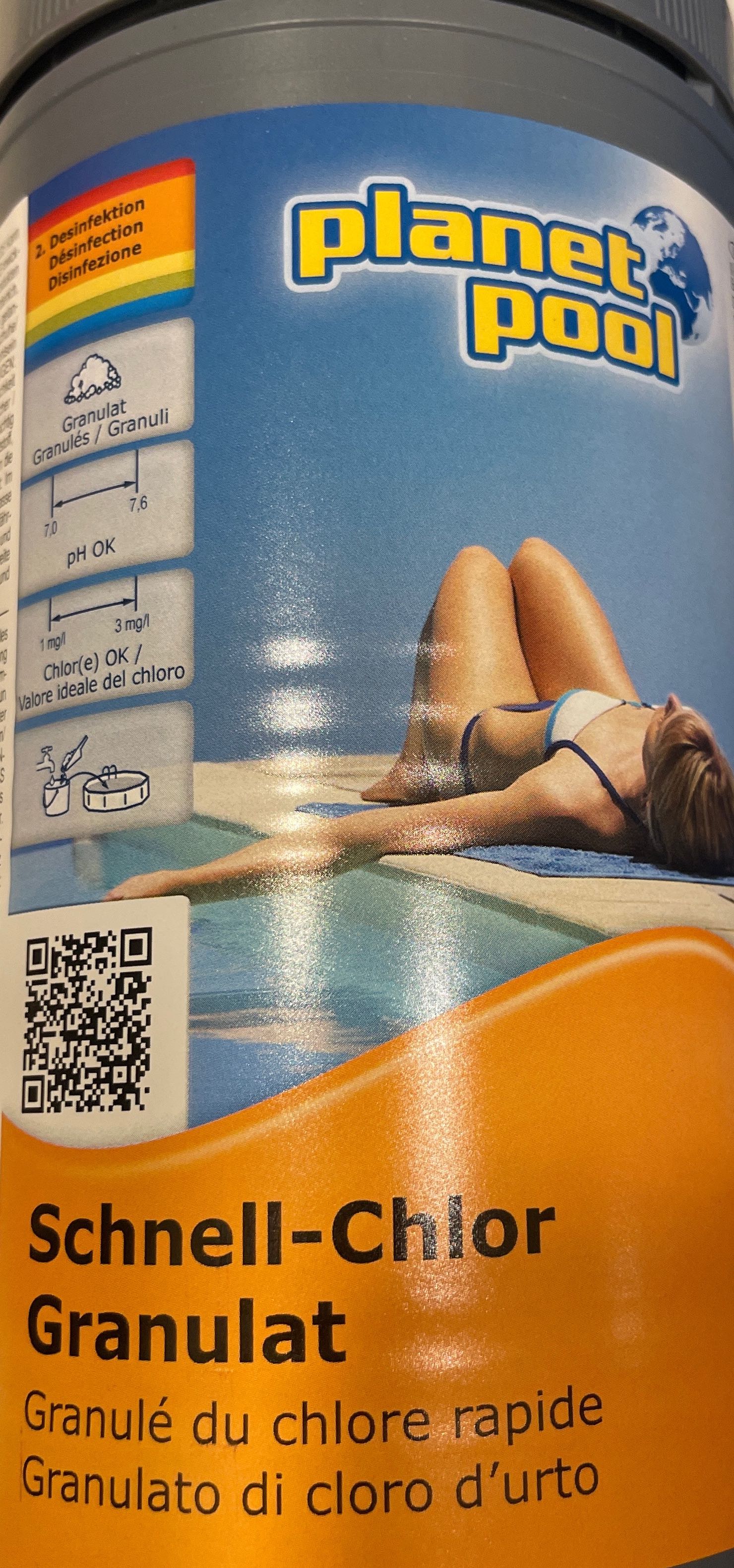 Schnell-Chlor-Granulat
