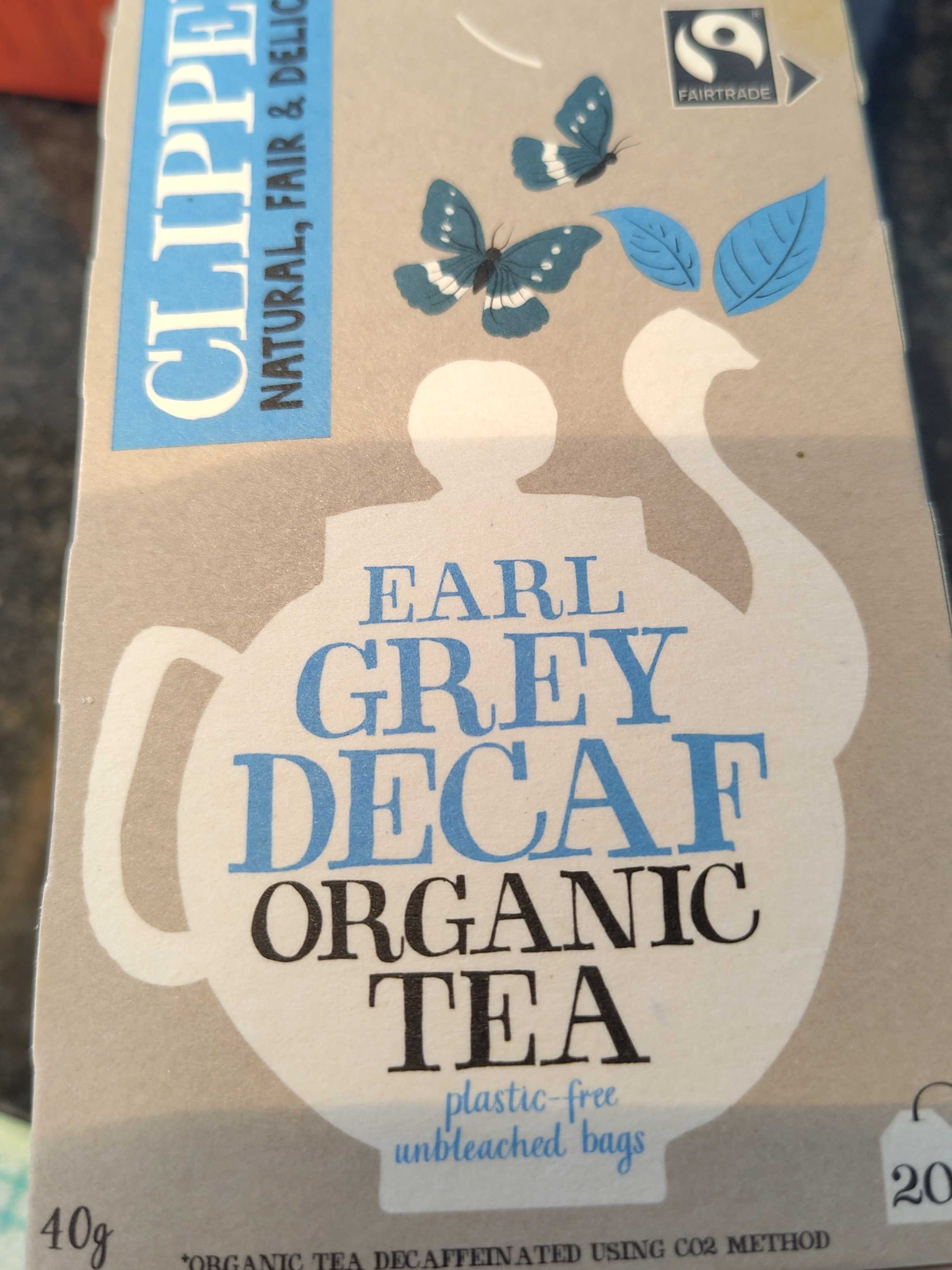 Earl grey deca