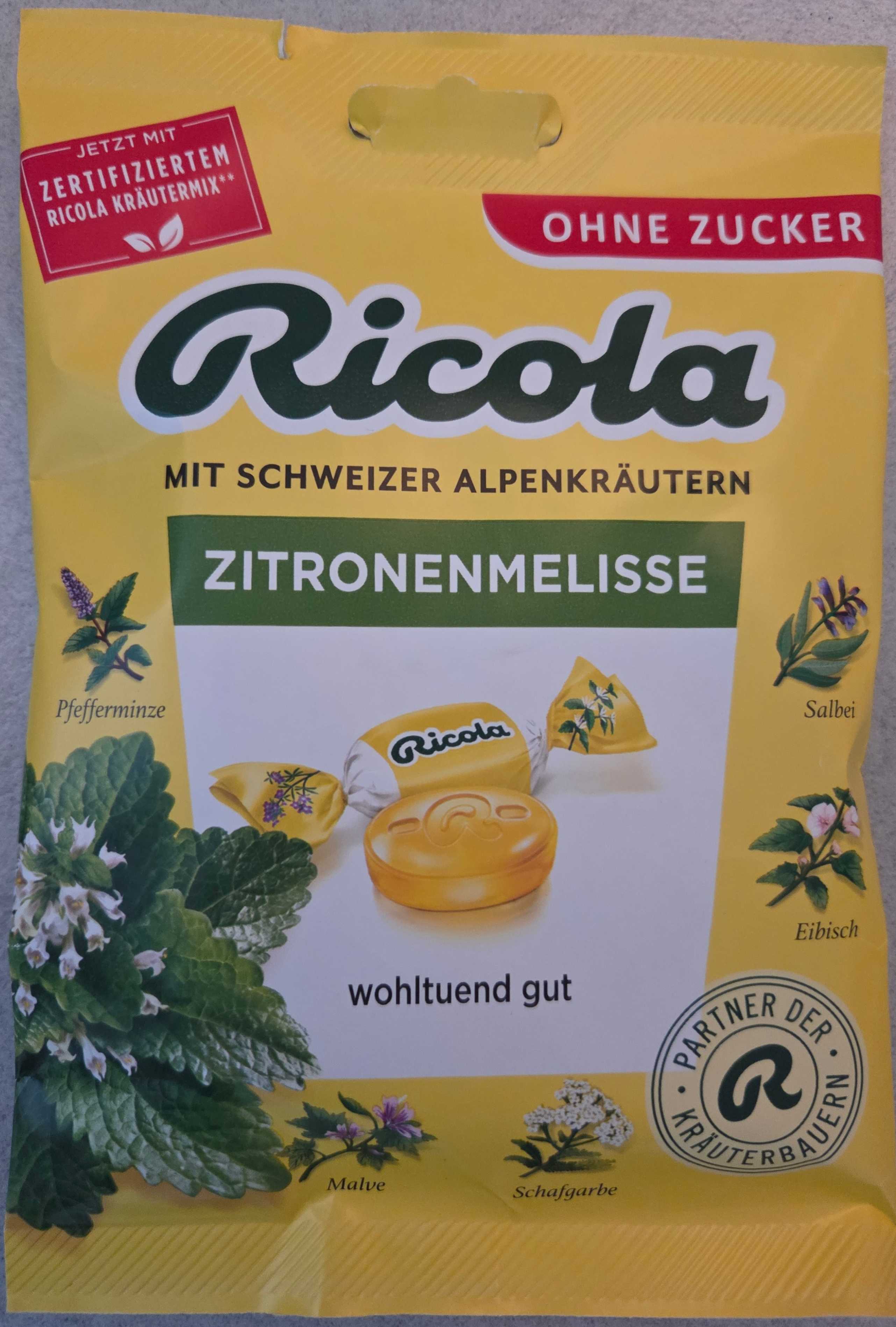 Ricola Zitronemelisse