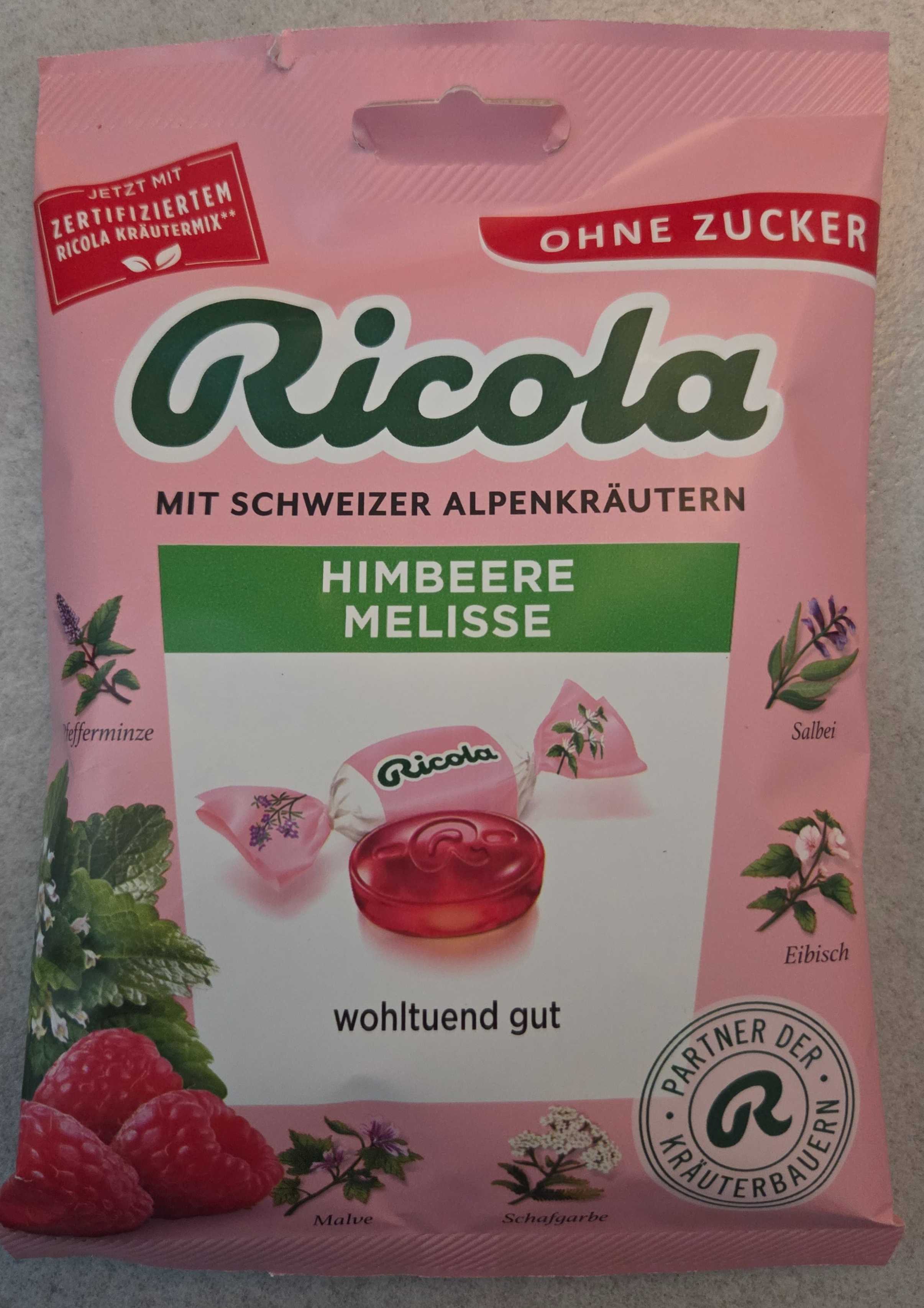 Ricola Himbeere Melisse