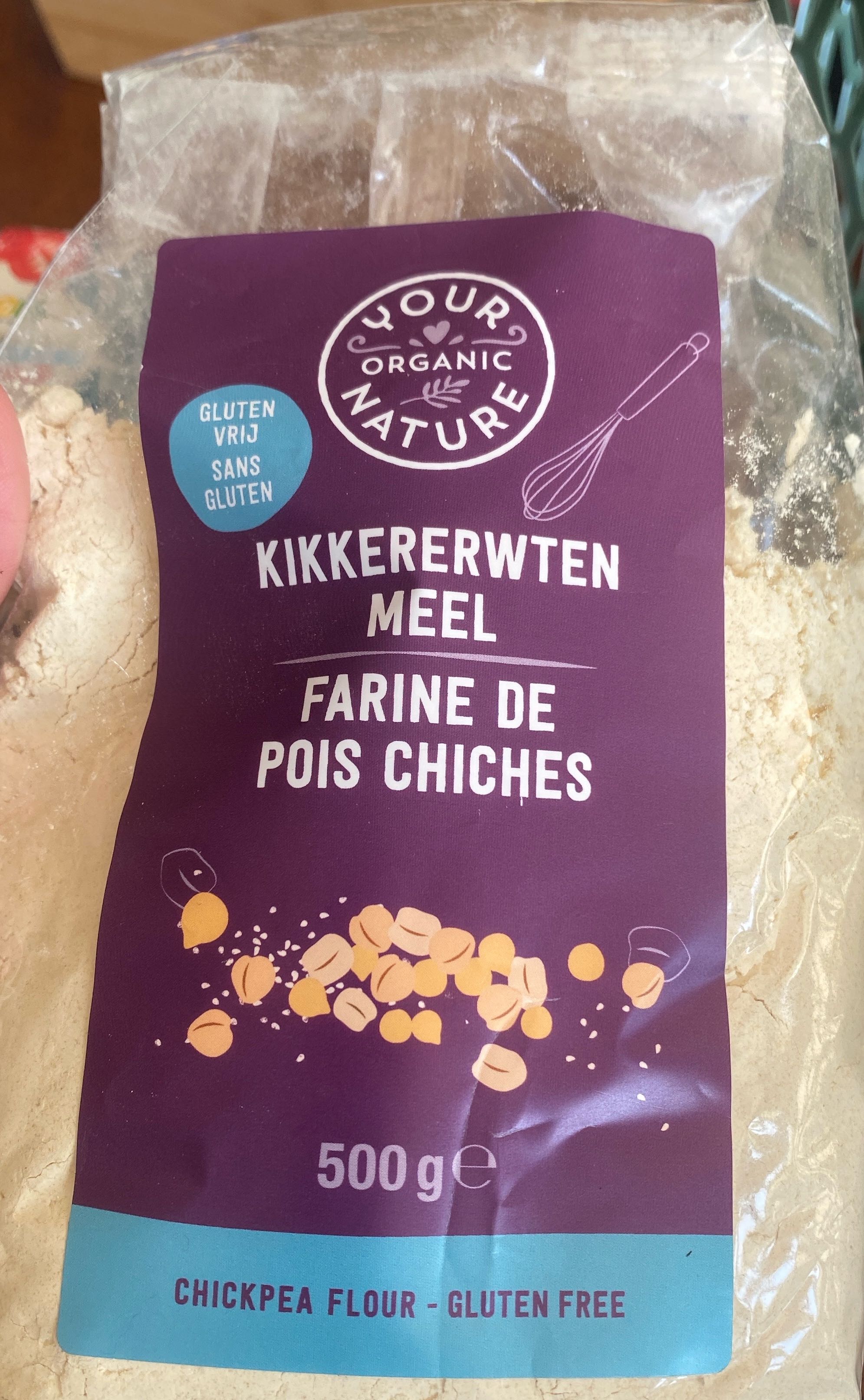 Kikkererwtenmeel