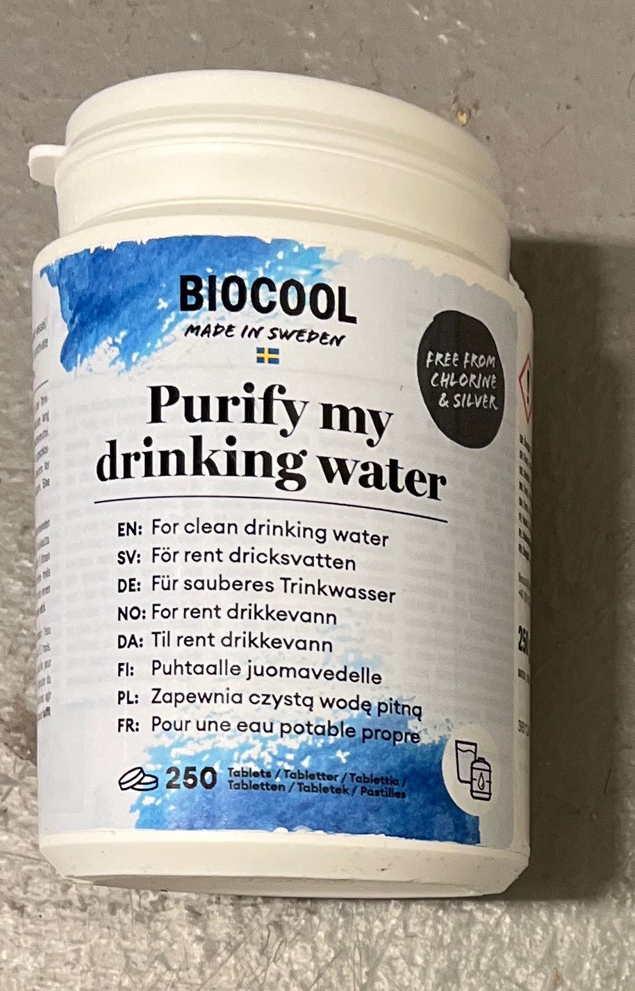 Purify my drinking water