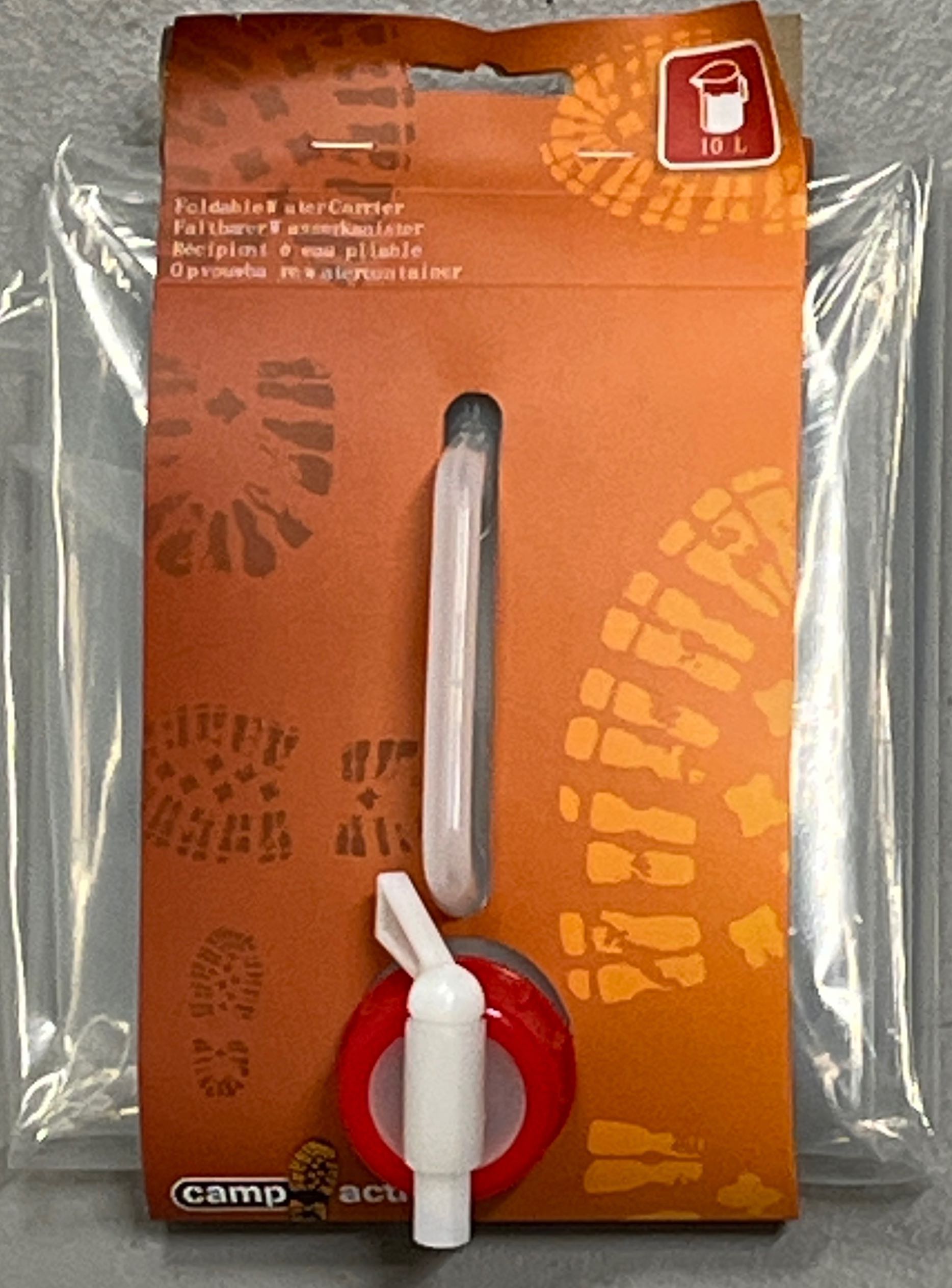 Foldable watercarrier