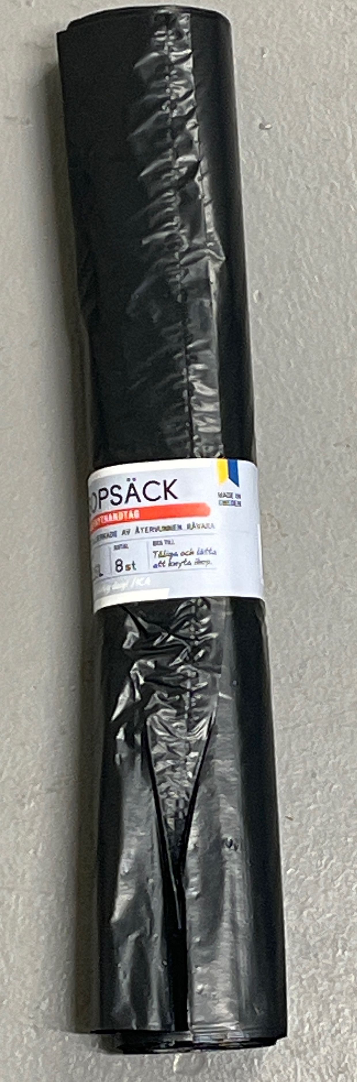 Sopsäck 8x125L