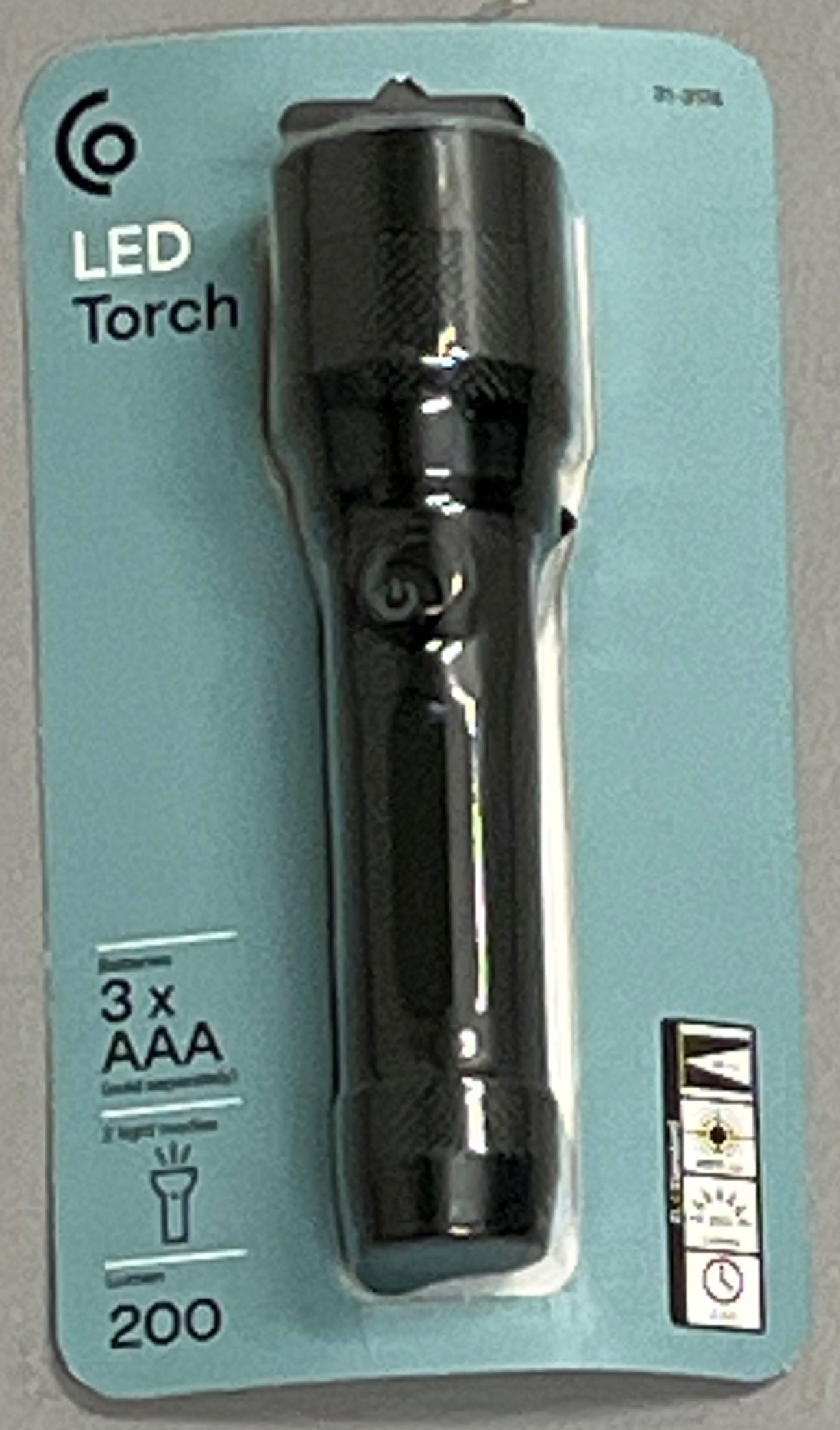 LED Torch 200 lumen