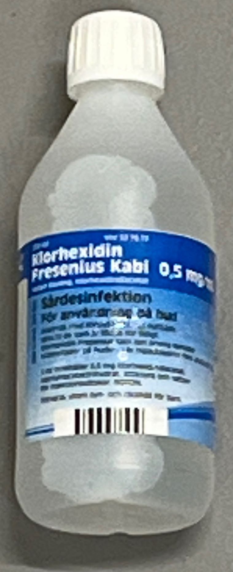 Klorhexidin 0.5 mg/ml