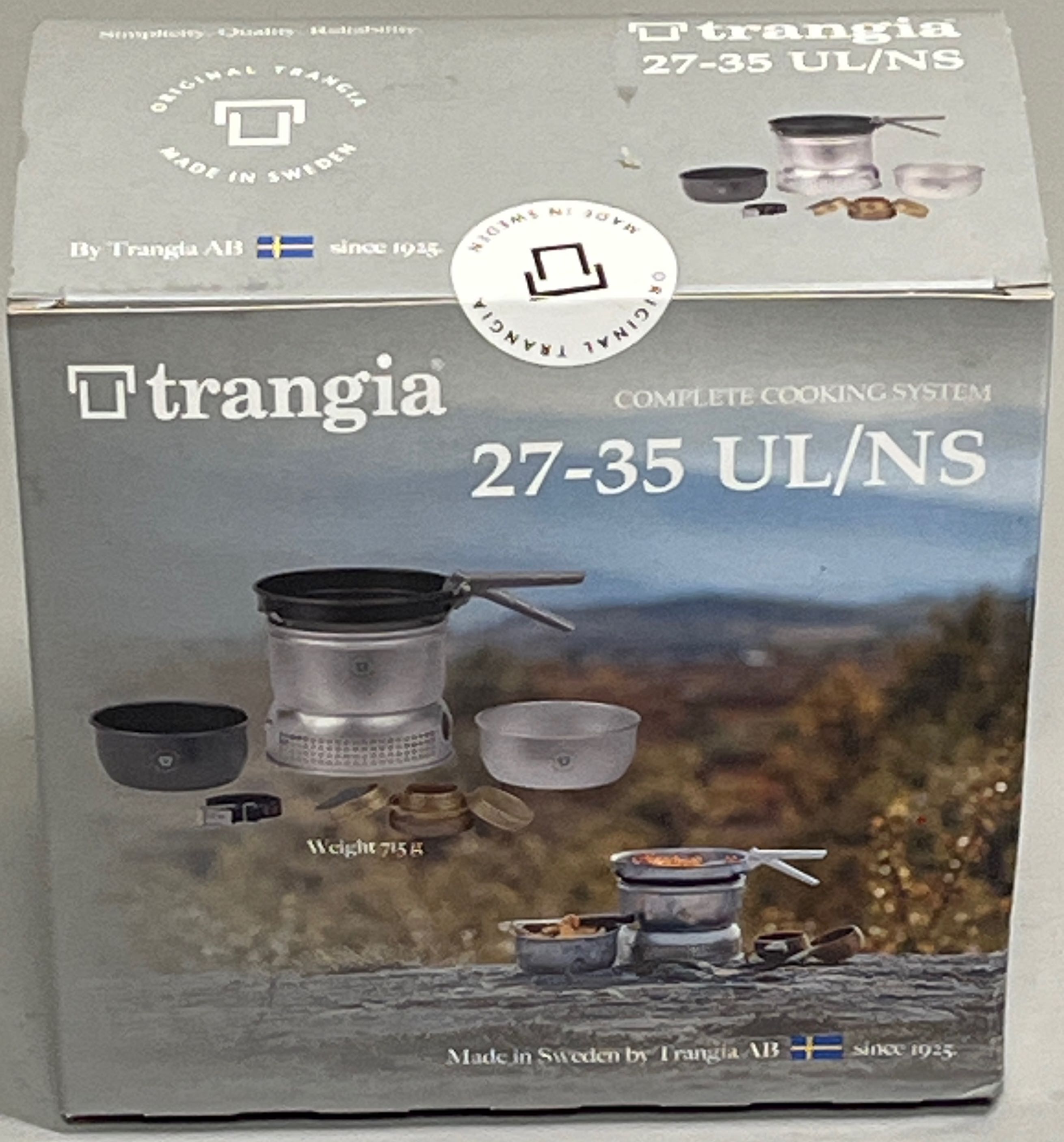Stormkök - Complete Cooking System 27-35 UL/NS