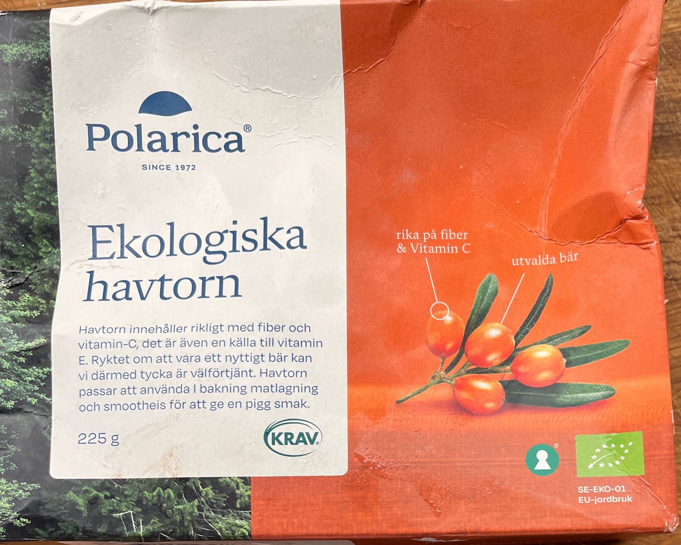 Ekologiska havtorn