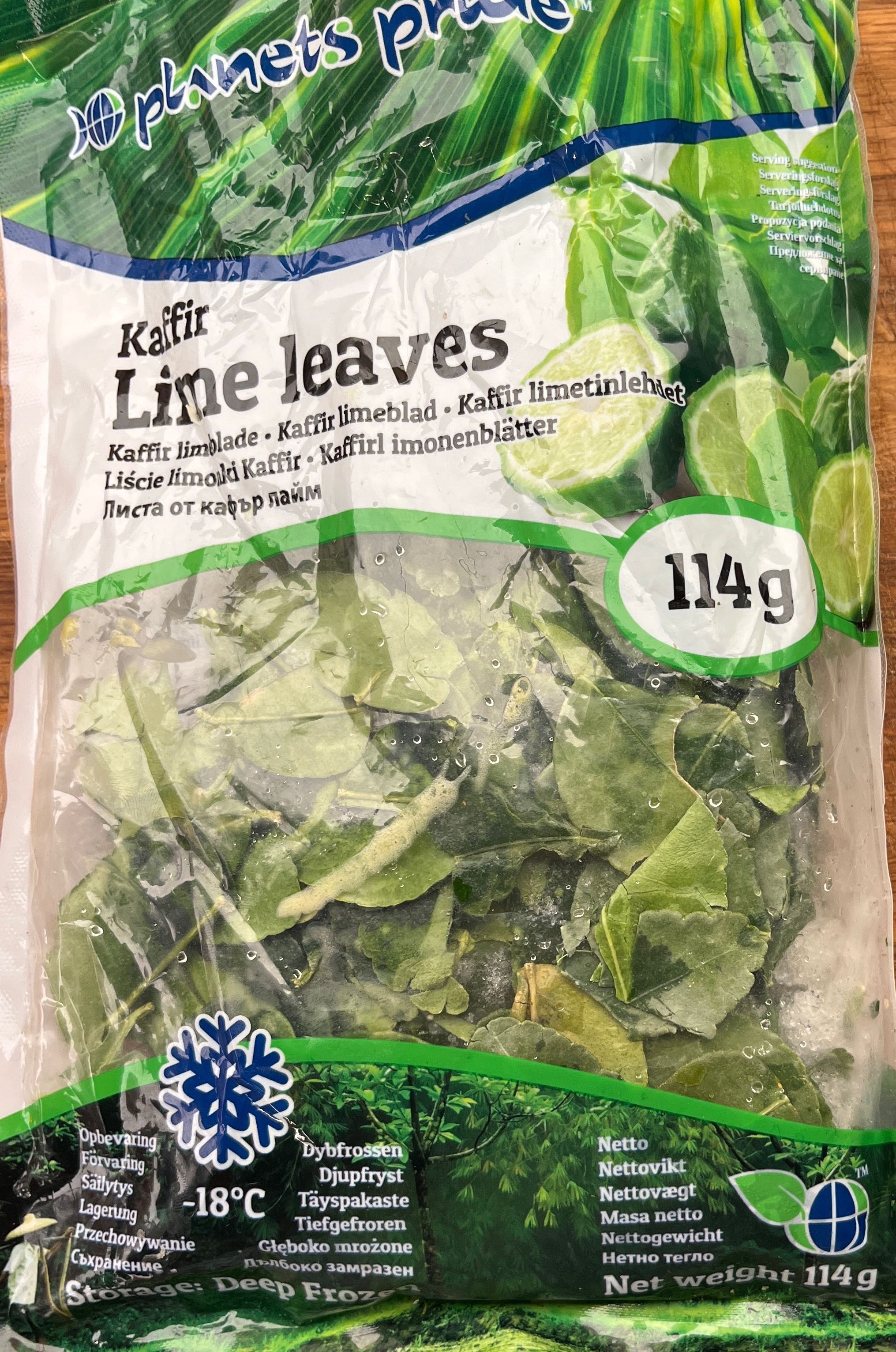 Kaffir Lime Leaves