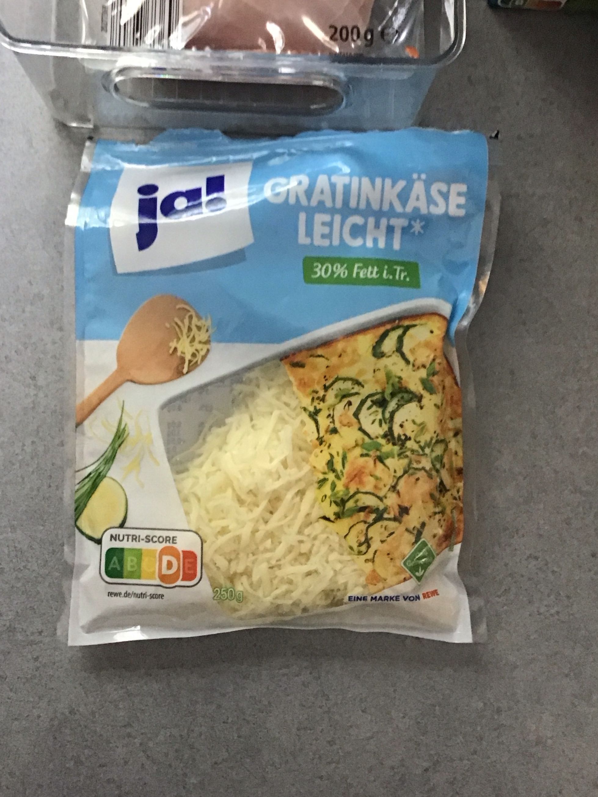 Queijo rapado lite