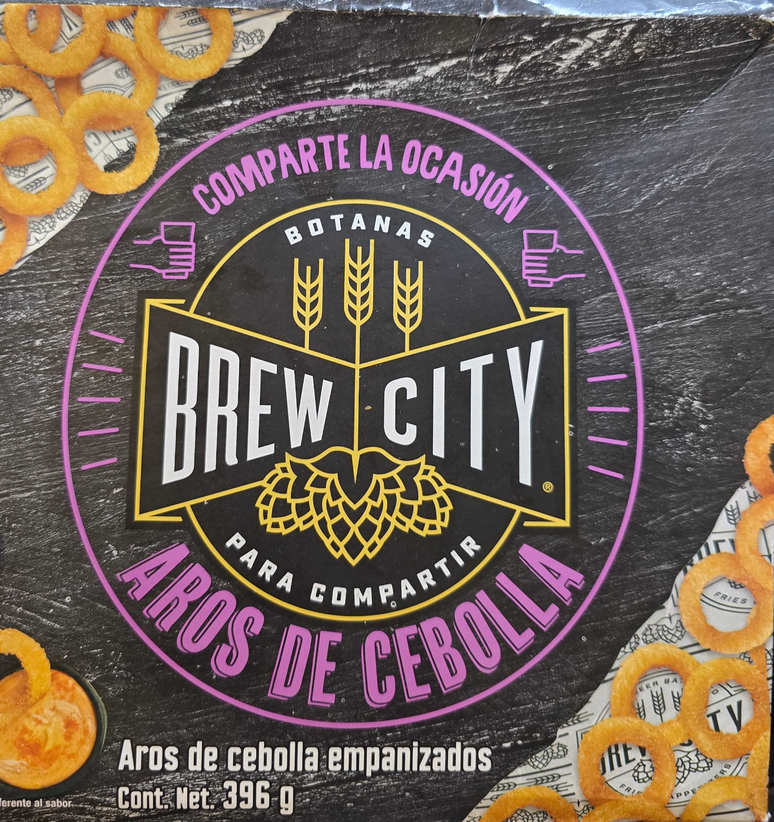 Aros de cebolla