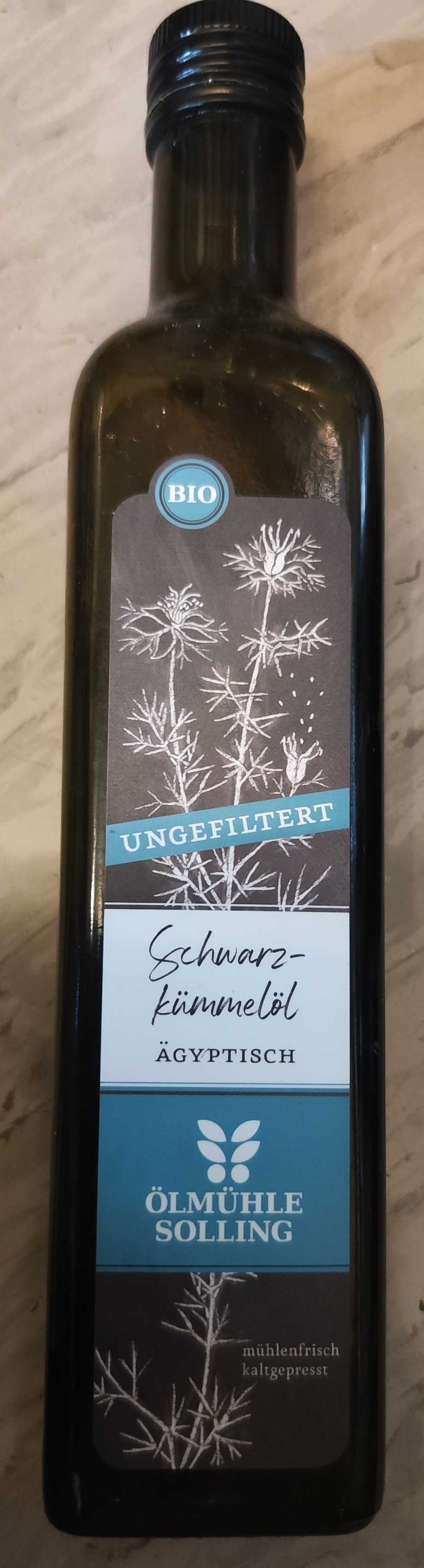 Schwarz Kümmelöl ungefiltert