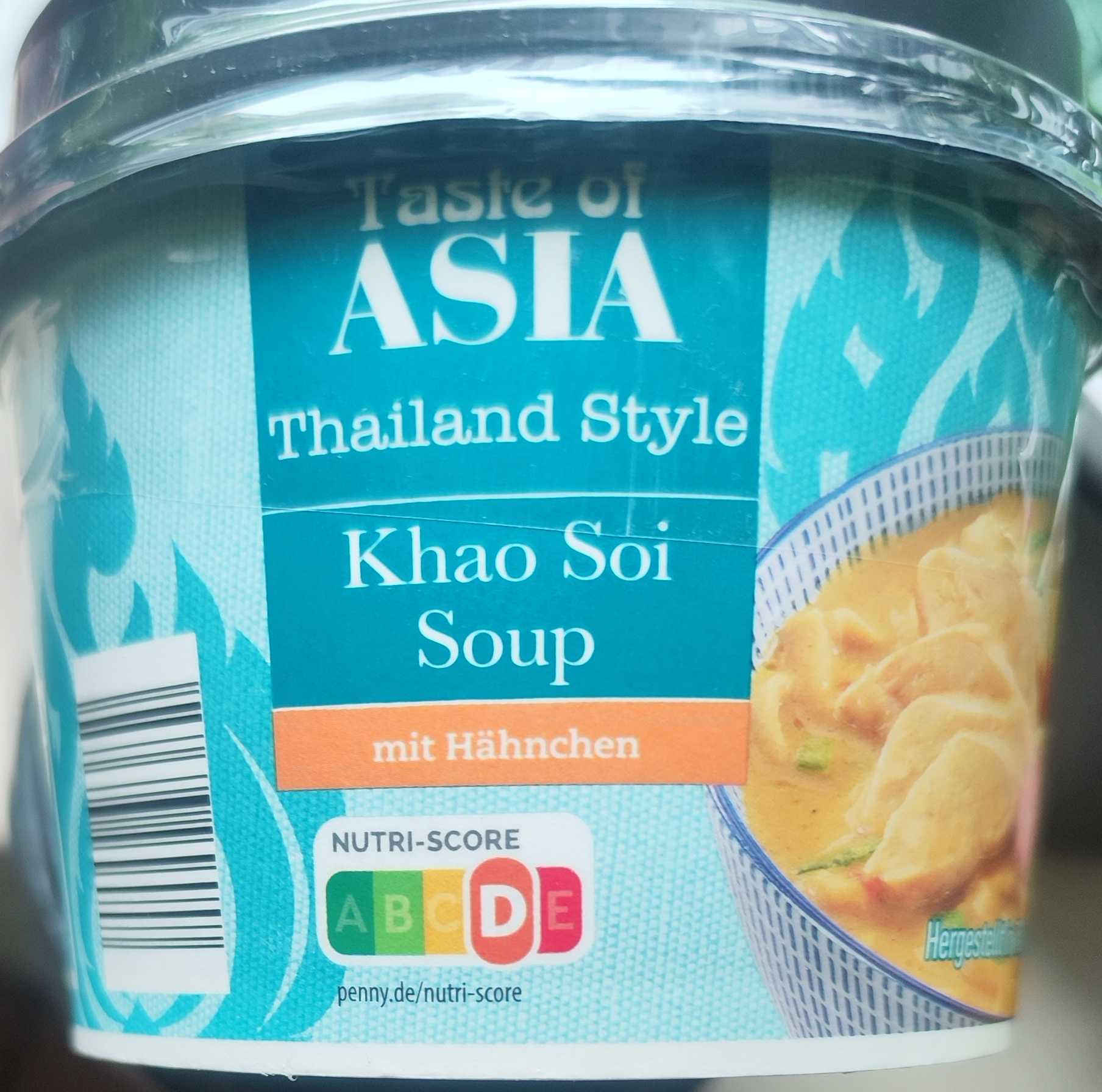 Khao Soi Suppe