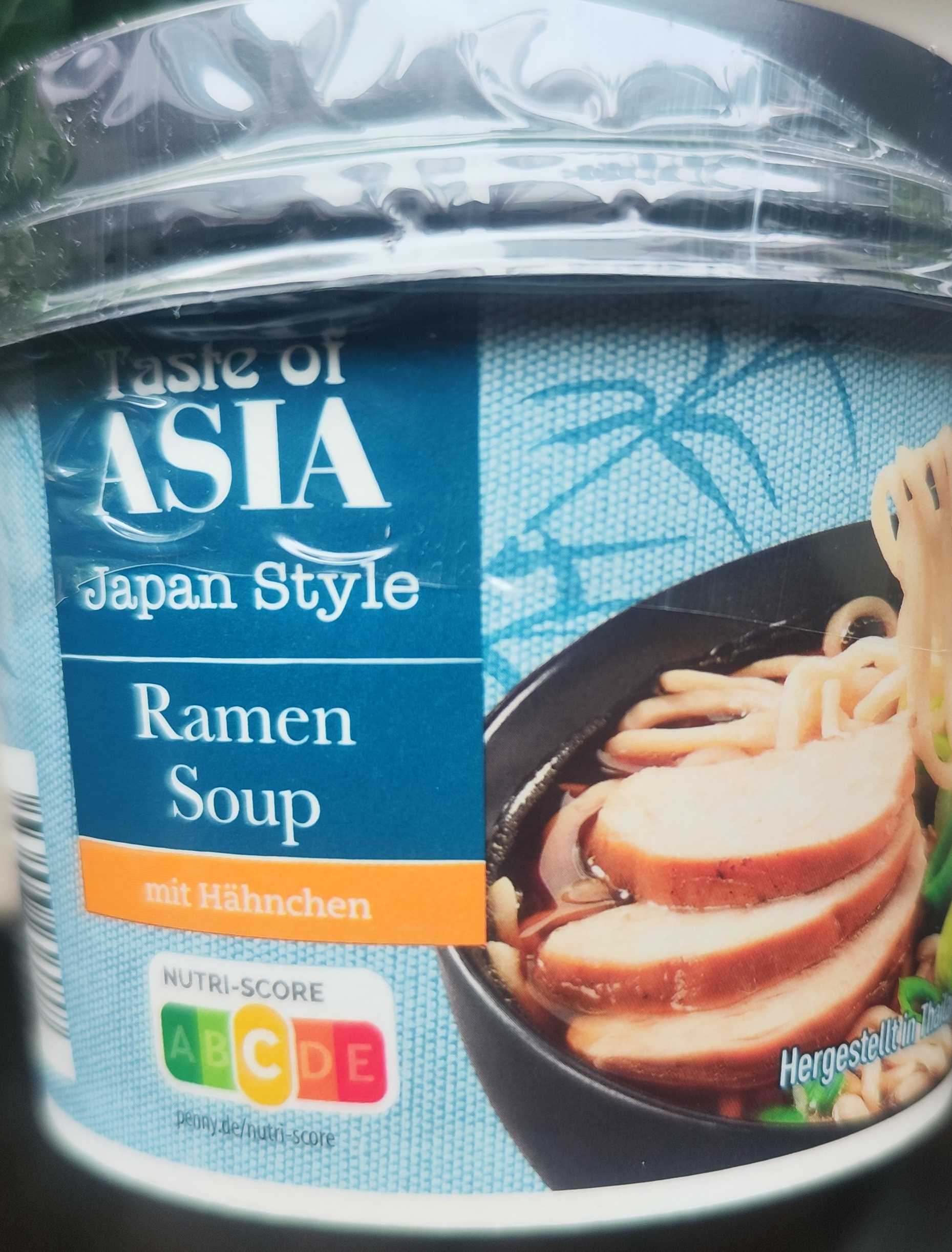 Rahmen Suppe