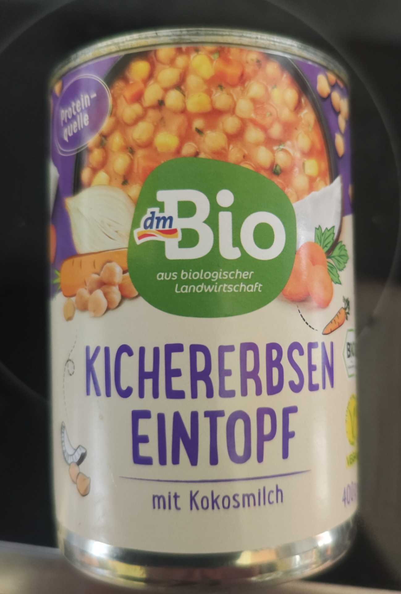 Kichererbsen Eintopf