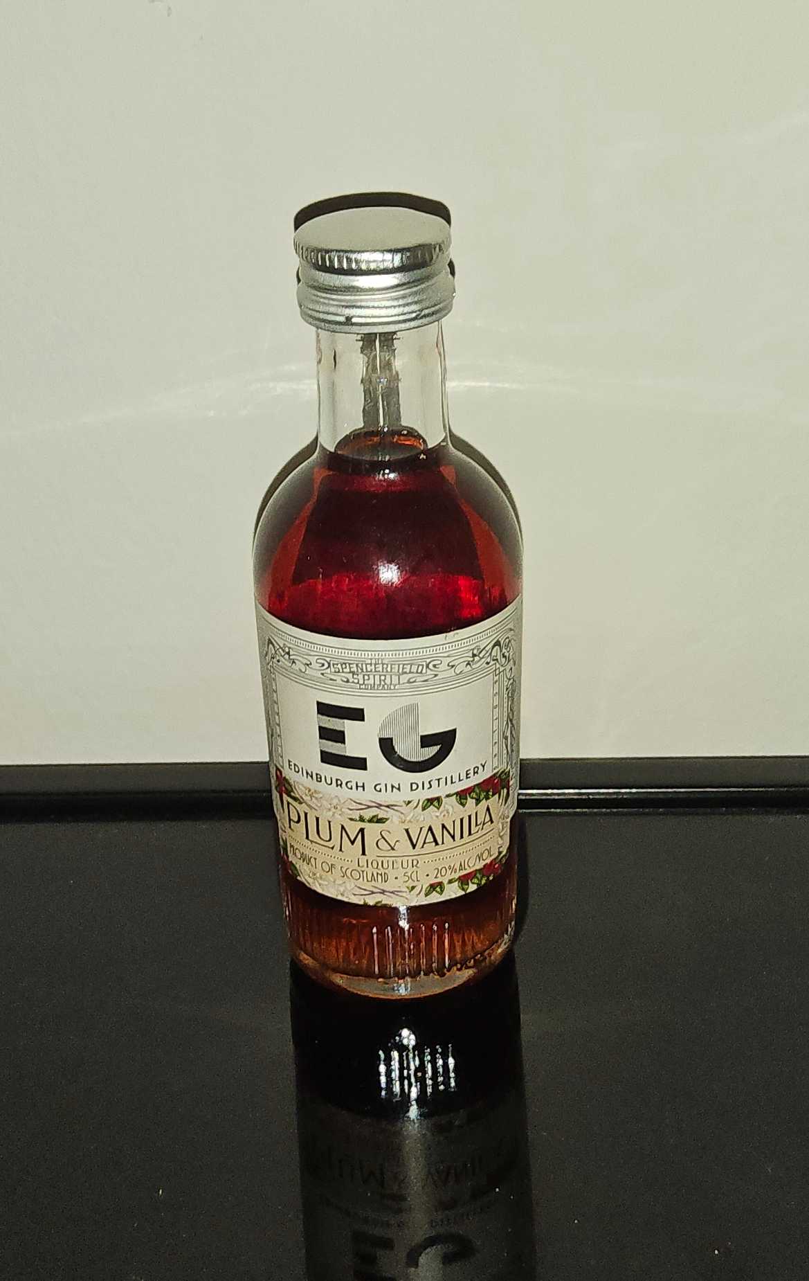 Gin (Plum & Vanilla)